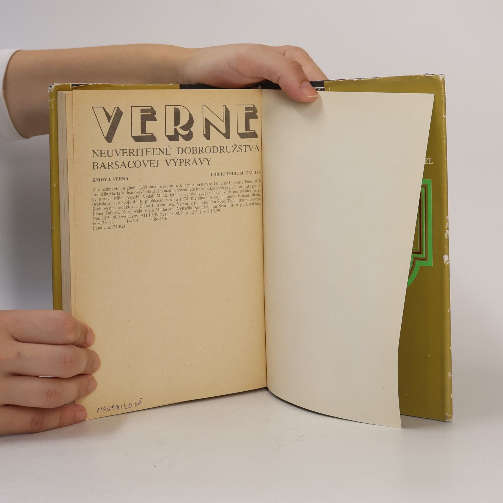 Jules Verne Neuveriteľné dobrodružstvá Barsacovej výpravy
