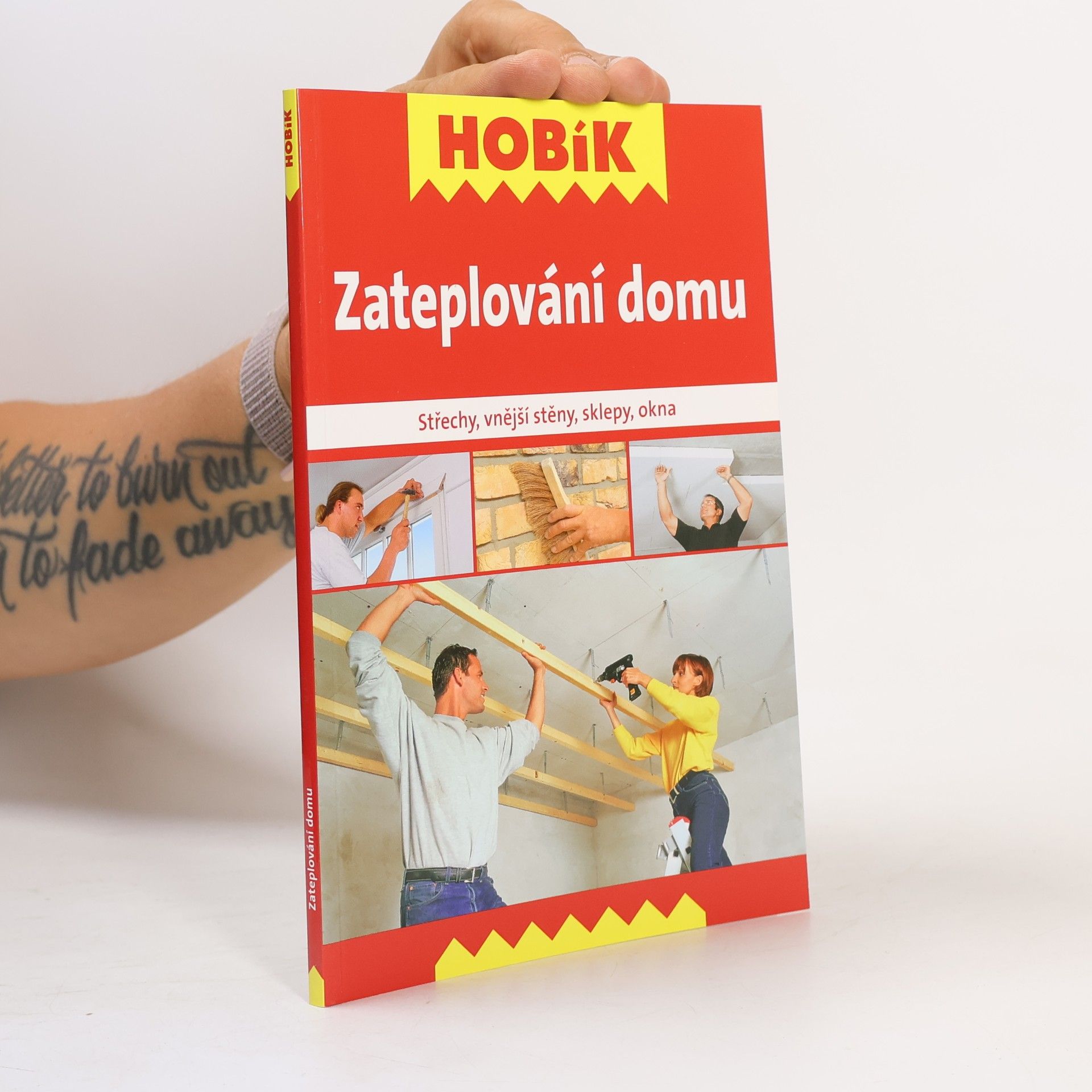 Zateplování domu. Střechy, vnější stěny, sklepy, okna