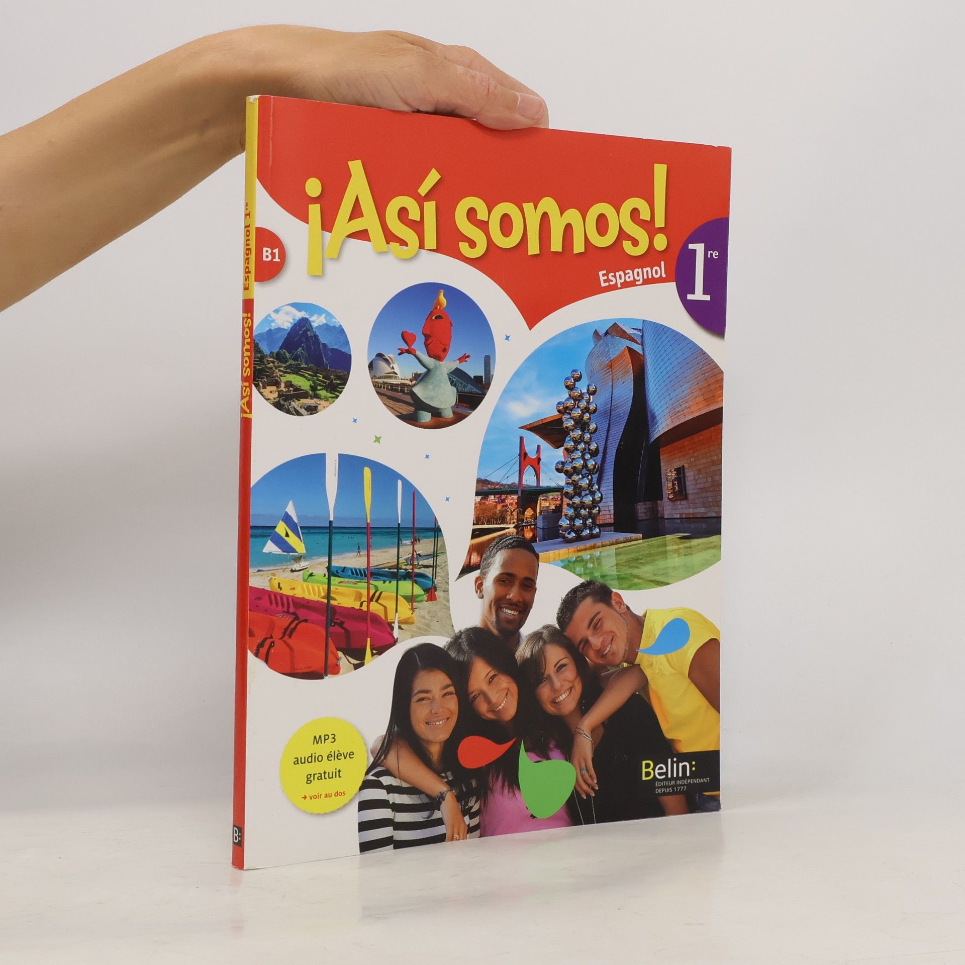 ¡Así somos! Espagnol 1e - B1: manuel élève