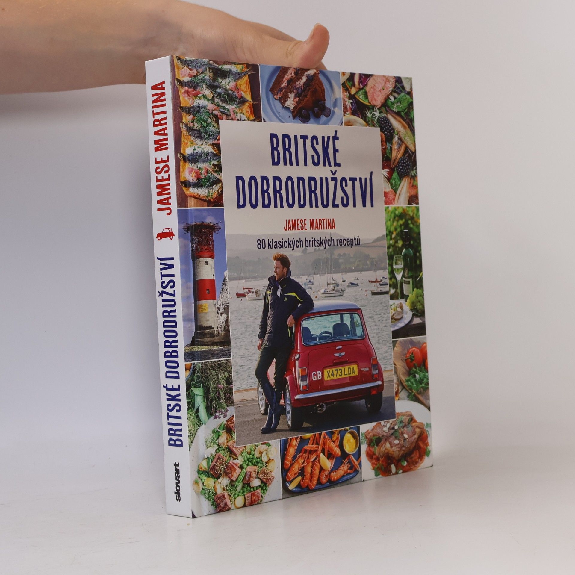 James Martin Britské dobrodružství Jamese Martina