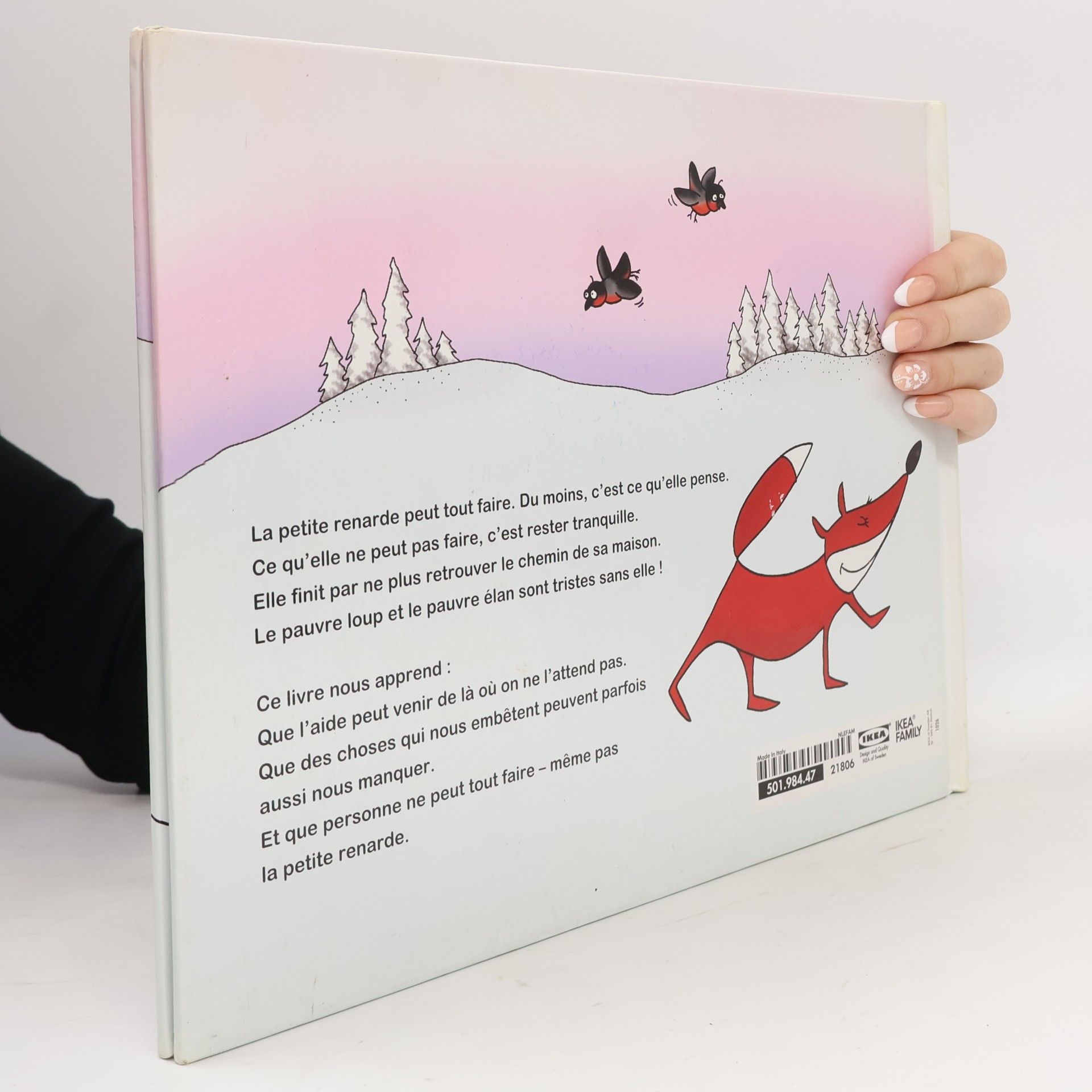 Ulf Stark Les Aventures de la petite Renarde