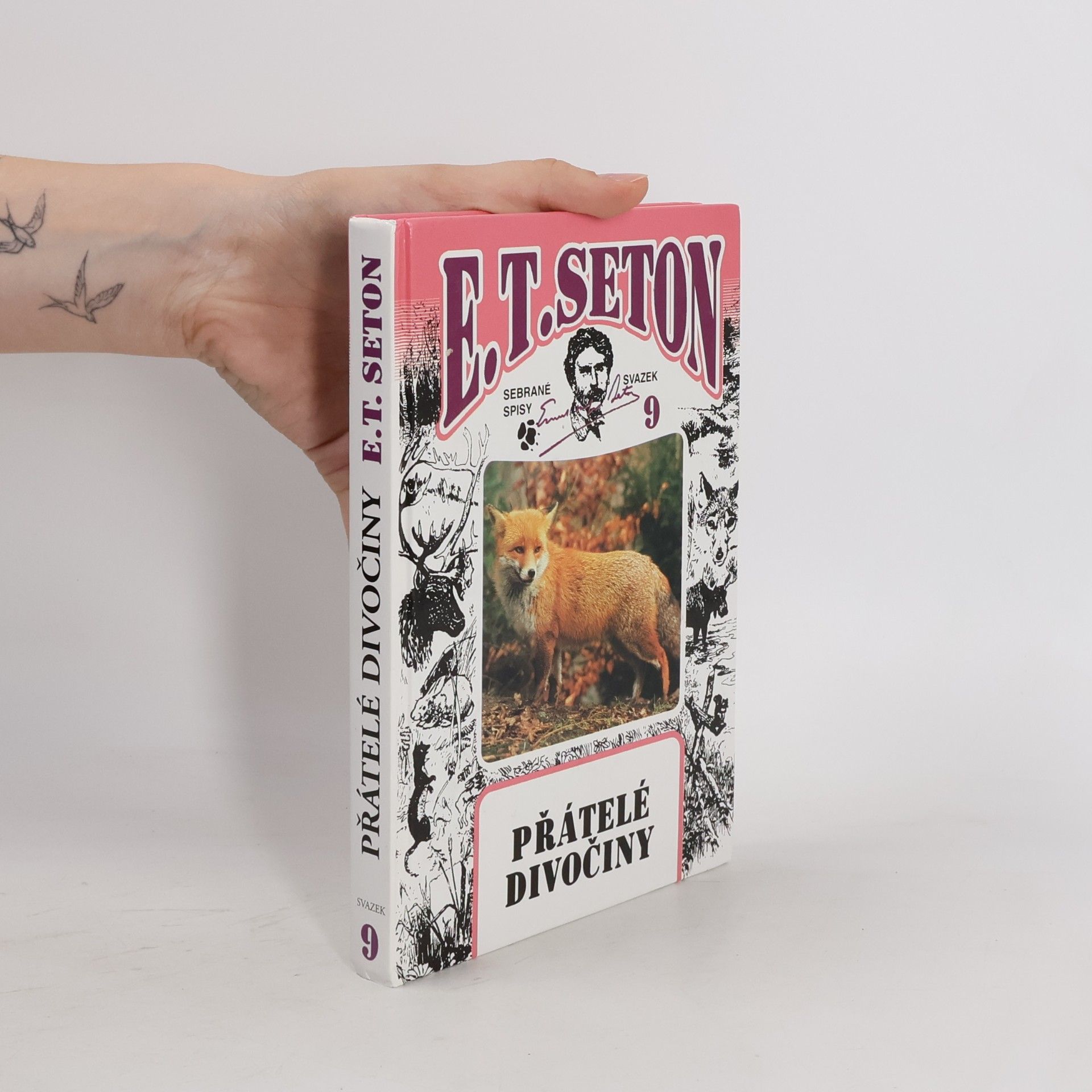 Ernest Thompson Seton Přátelé divočiny