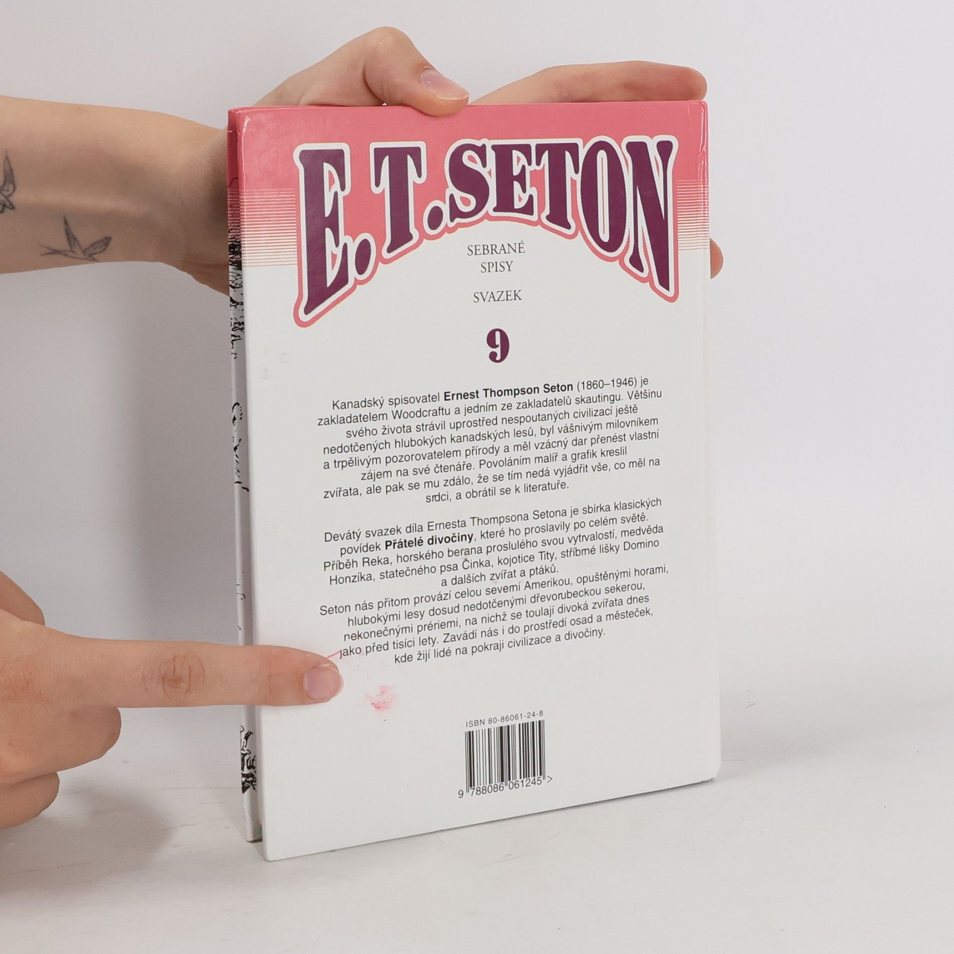 Ernest Thompson Seton Přátelé divočiny