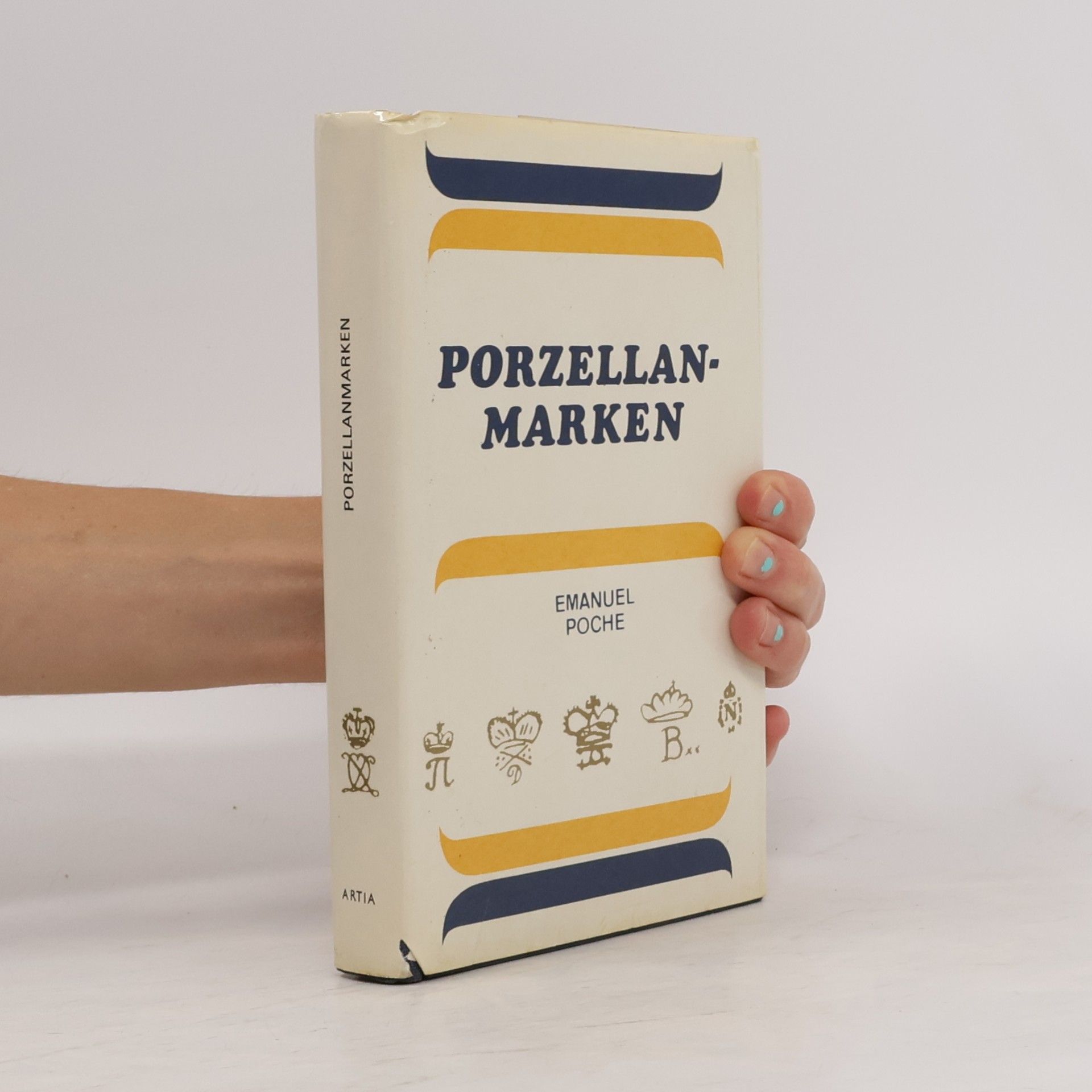 Emanuel Poche Porzellanmarken