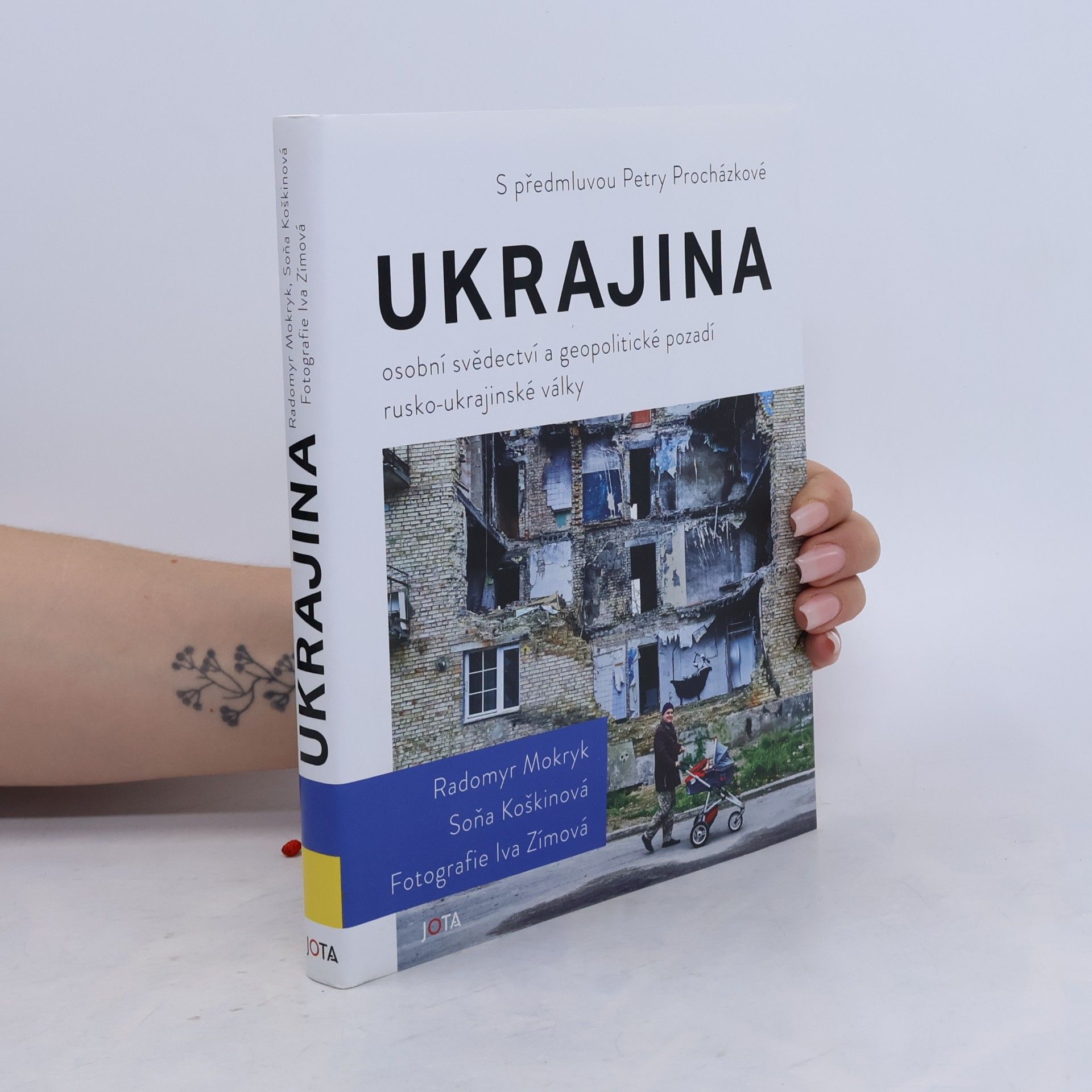 Ukrajina: osobní svědectví a geopolitické pozadí rusko-ukrajinské války