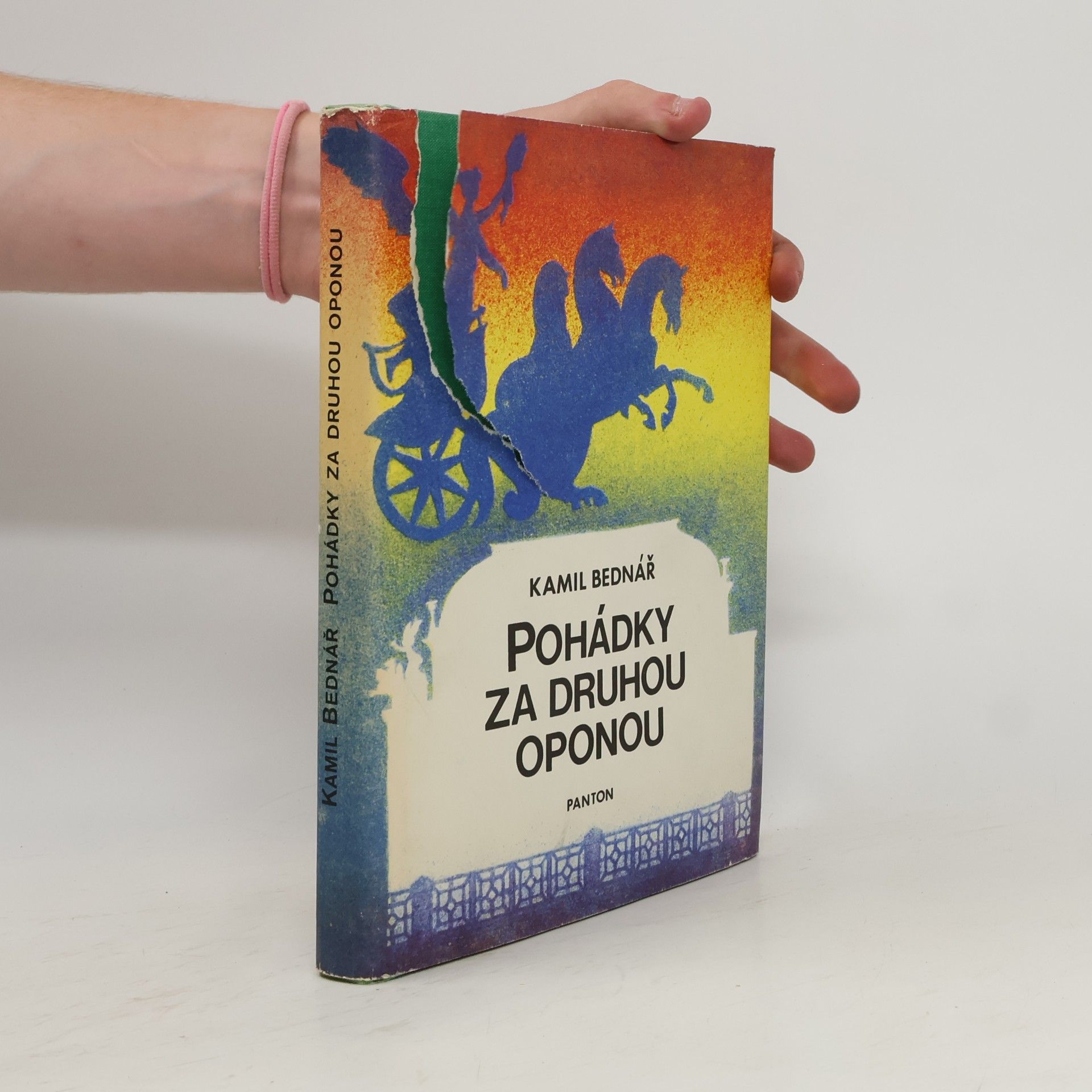 Kamil Bednář Pohádky za druhou oponou