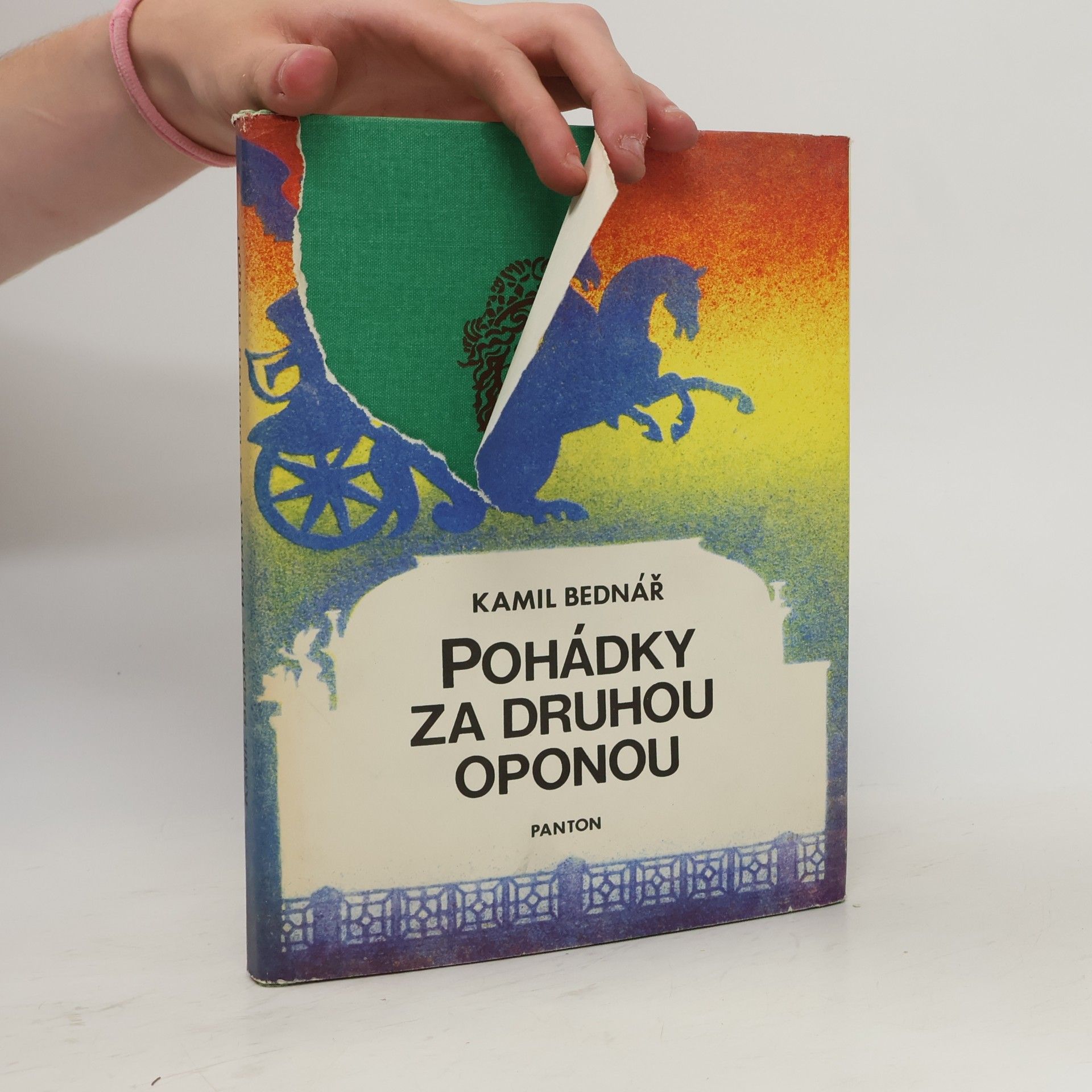 Kamil Bednář Pohádky za druhou oponou