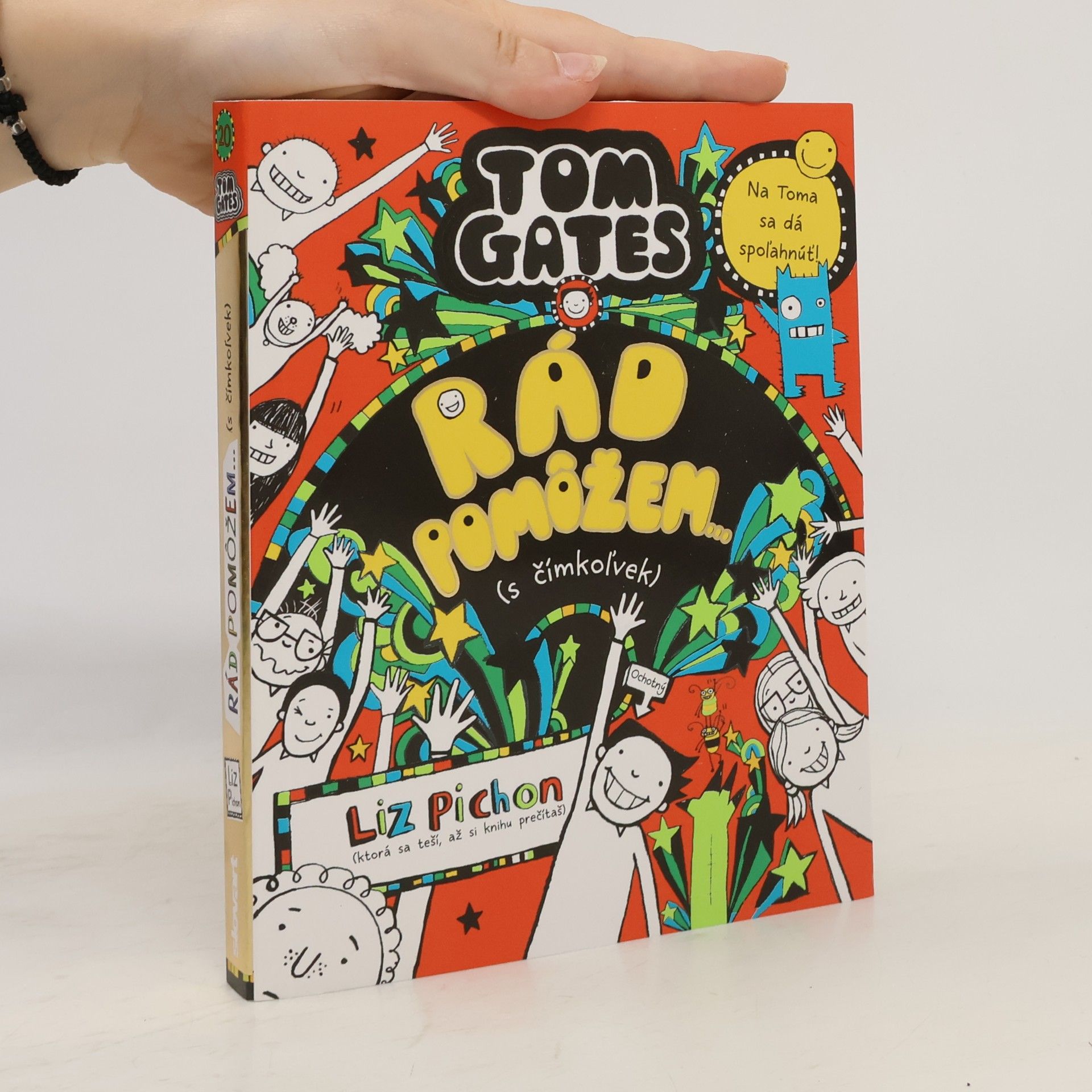 tom gates Rád pomôžem...