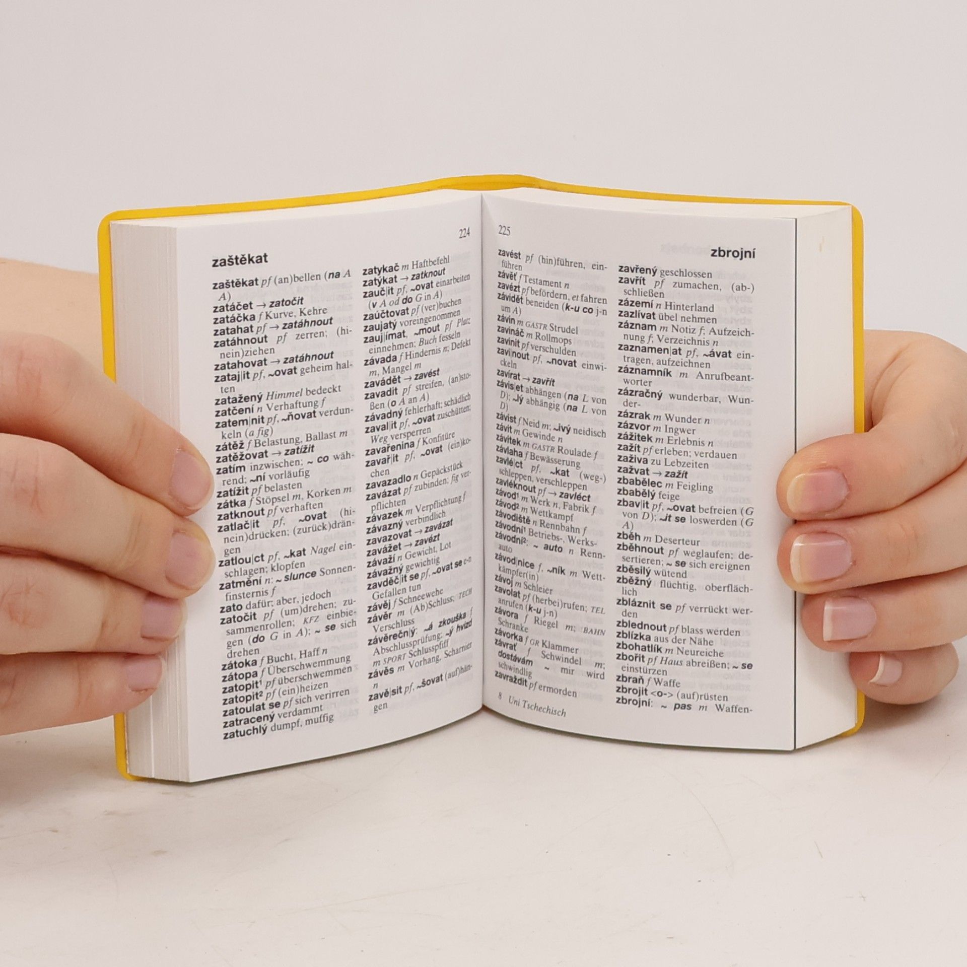 Langenscheidts Universal-Wörterbuch Tschechisch