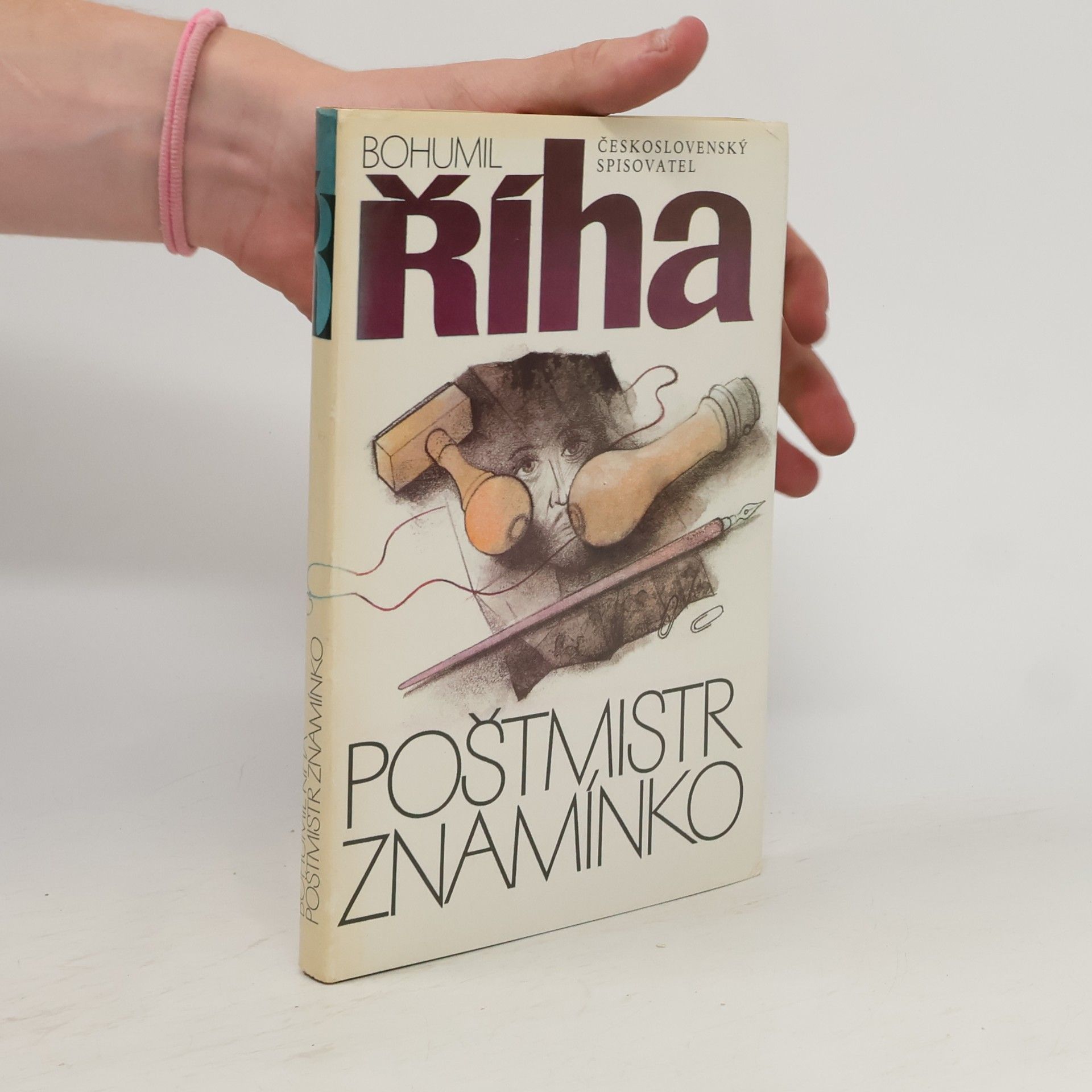 Hana Hrzalová Poštmistr Znamínko