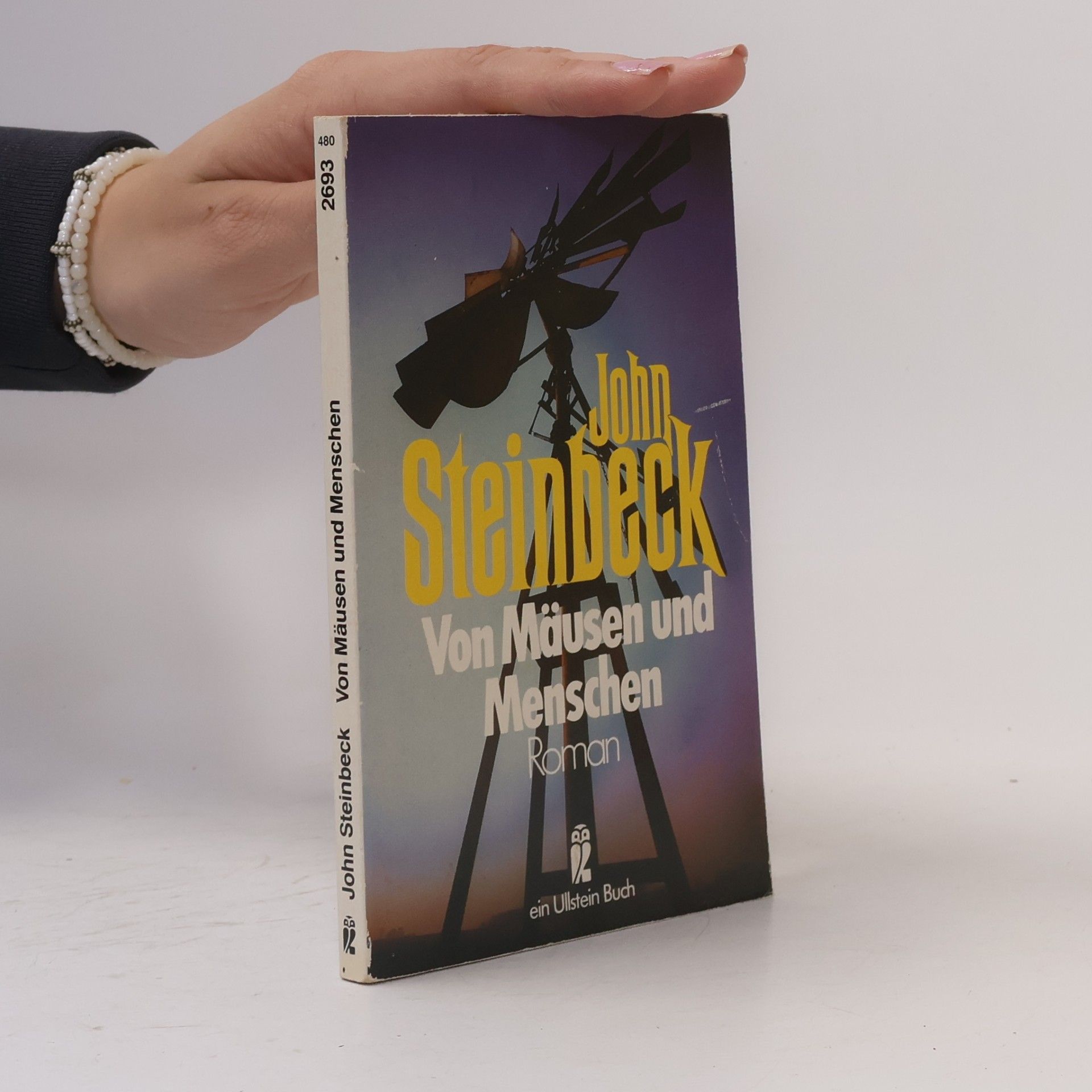 John Steinbeck Von Mäusen und Menschen