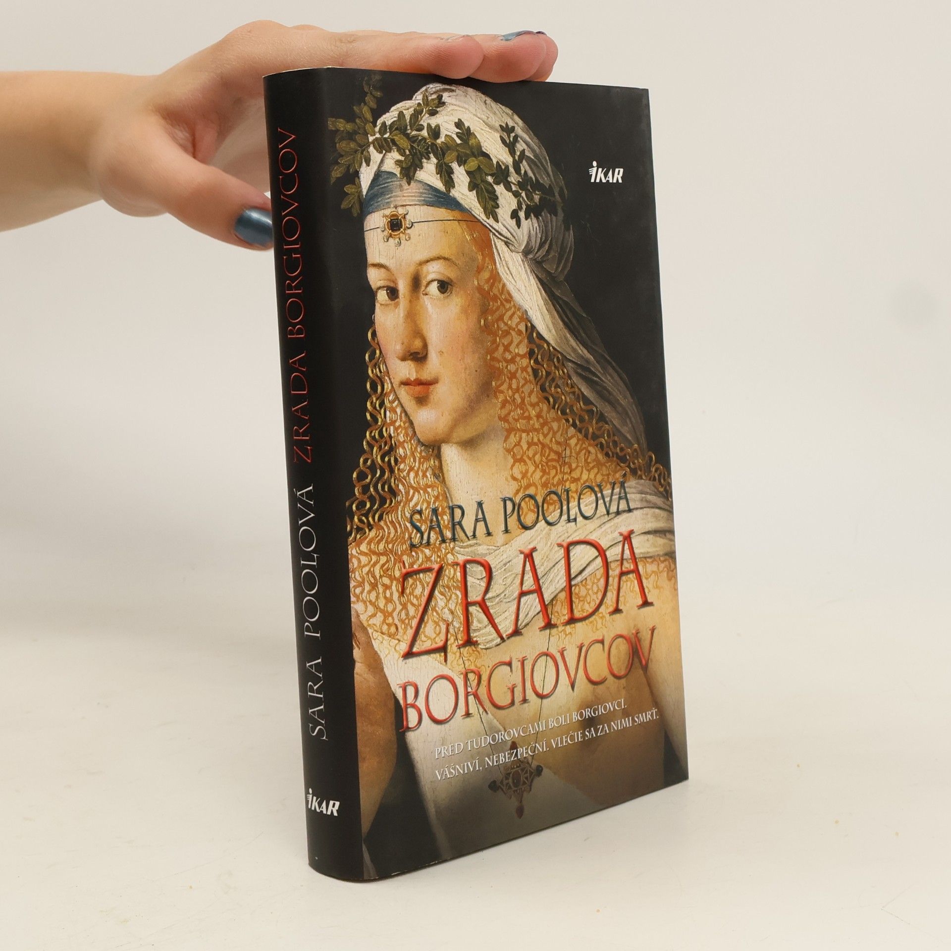 Sara Poole Zrada Borgiovcov