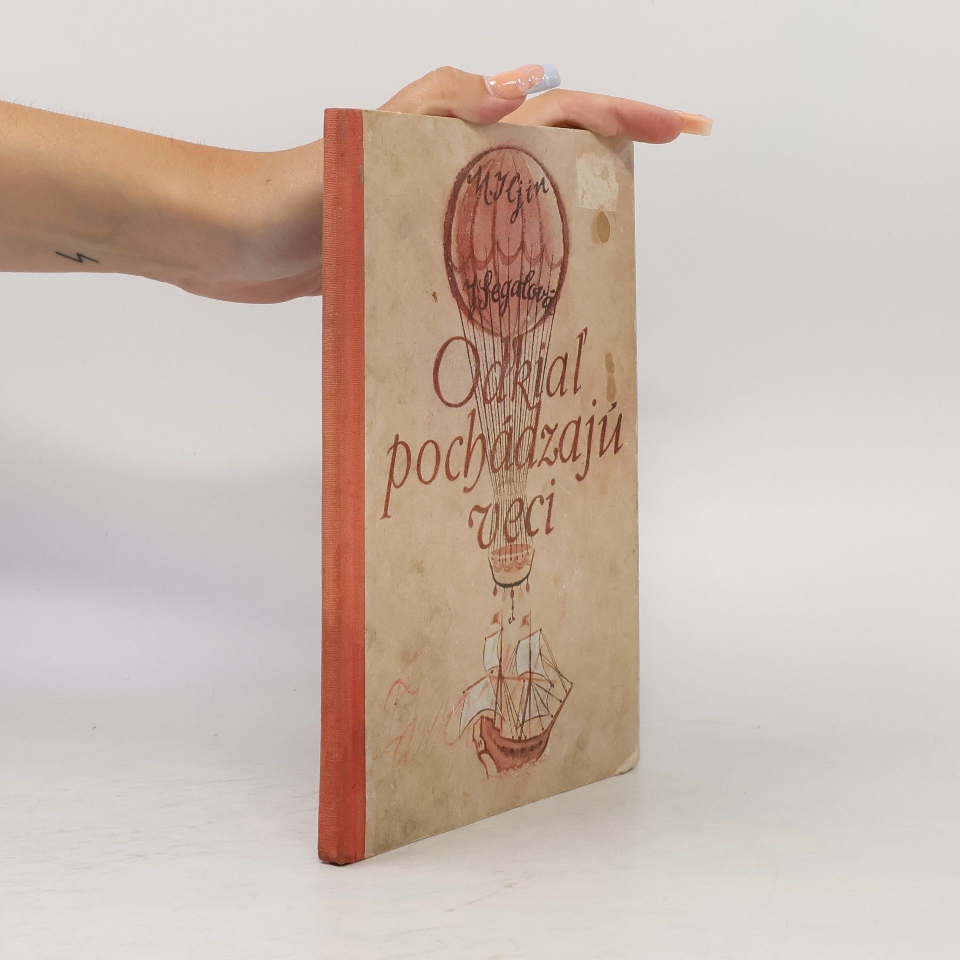Odkiaľ pochádzajú veci