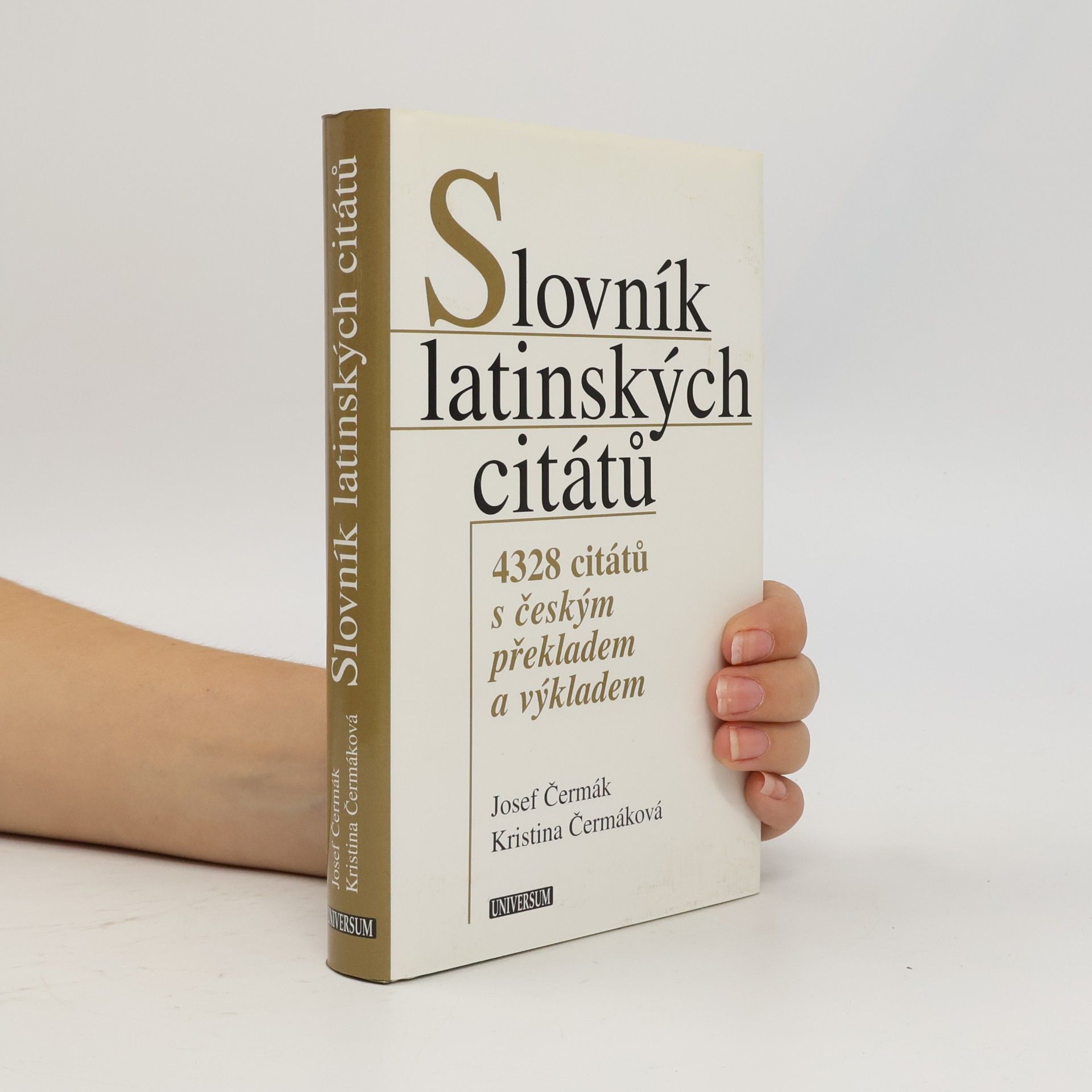 Slovník latinských citátů