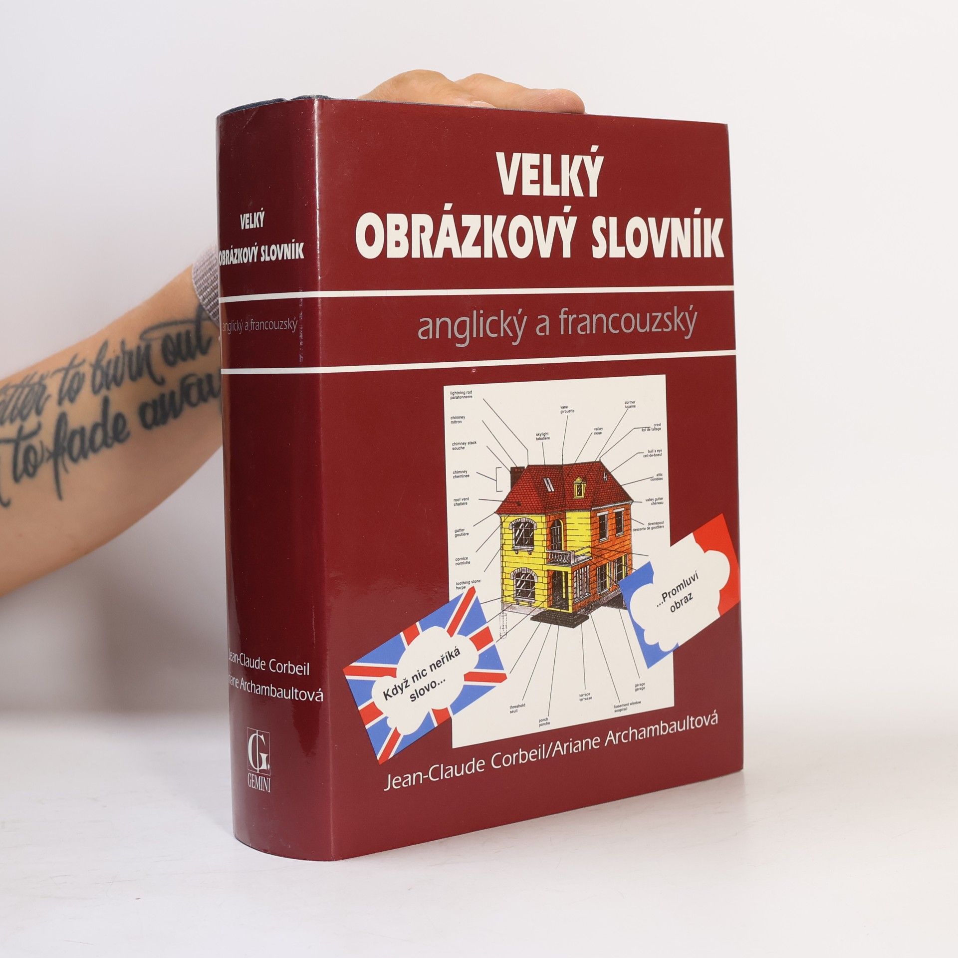 Jean-Claude Corbeil Velký obrázkový slovník. Anglický a francouzský