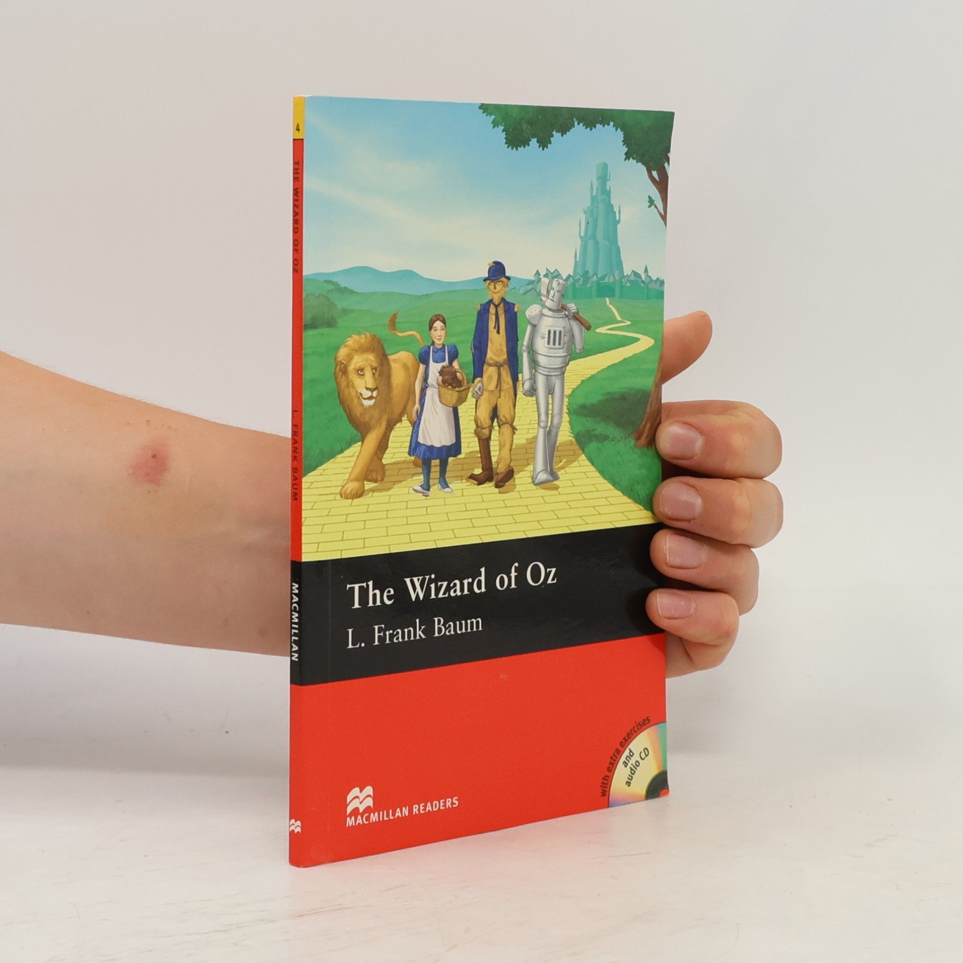 L. Frank Baum The wizard of Oz