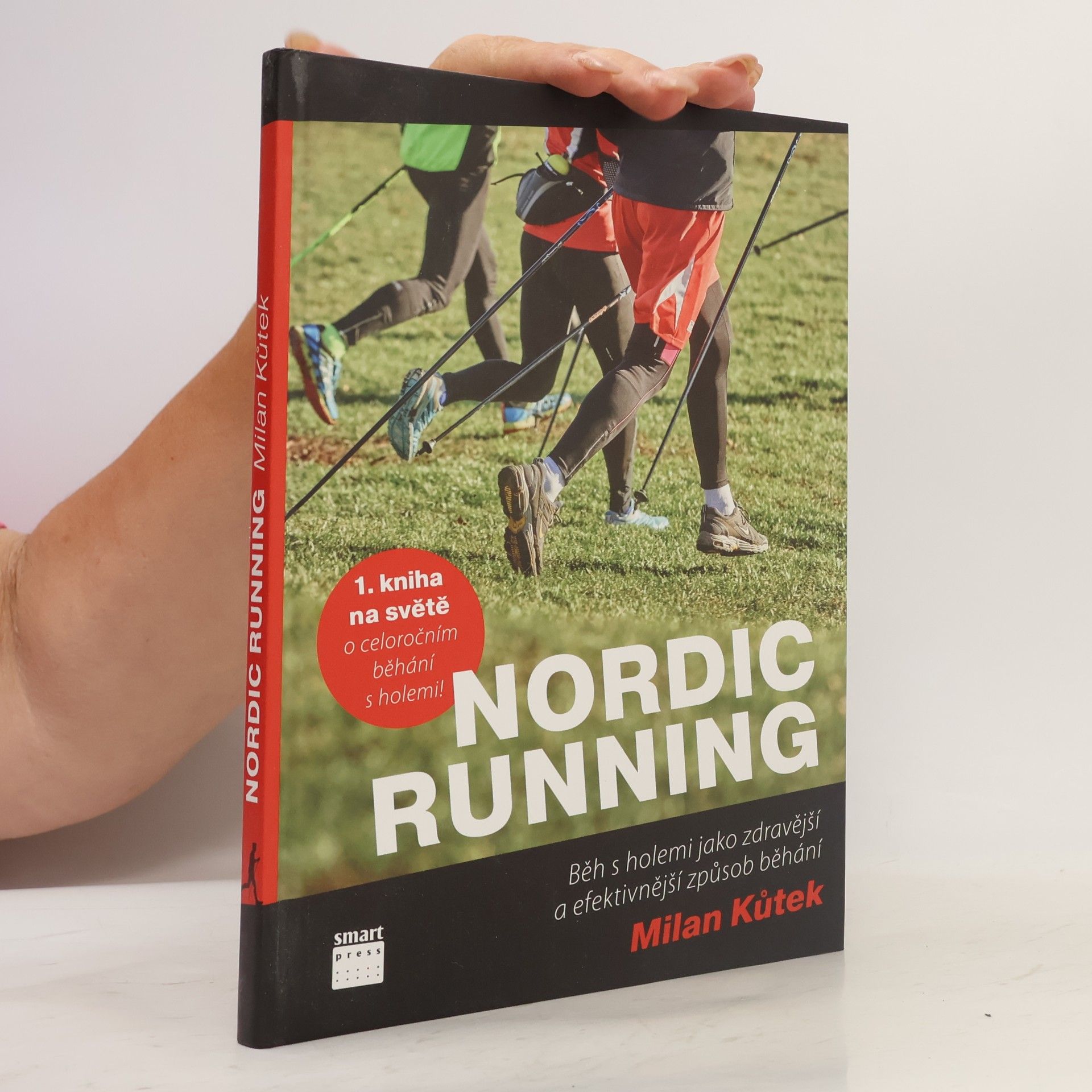 Milan Kůtek Nordic running: Běh s holemi jako zdravější a efektivnější způsob běhání
