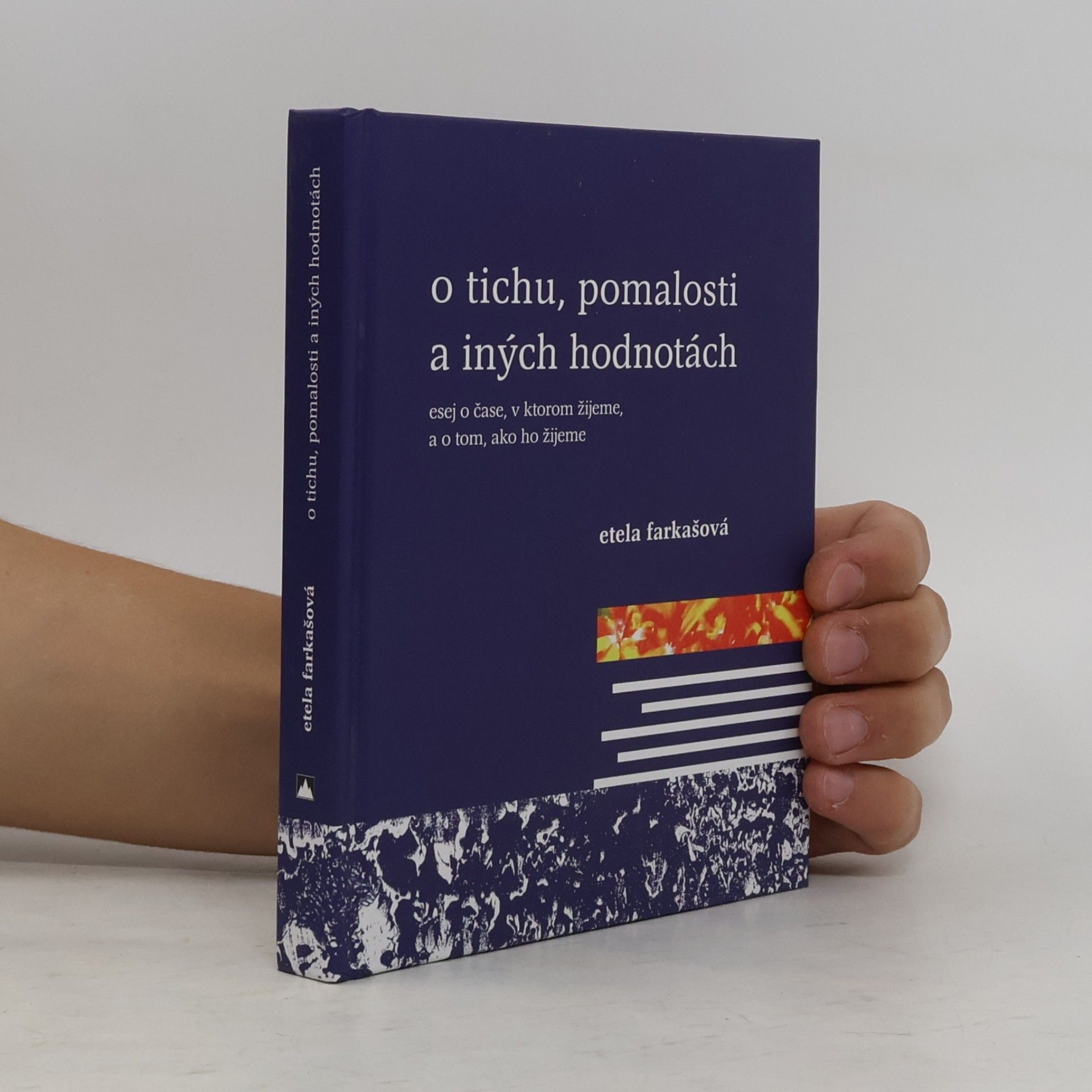 Etela Farkašová O tichu, pomalosti a iných hodnotách