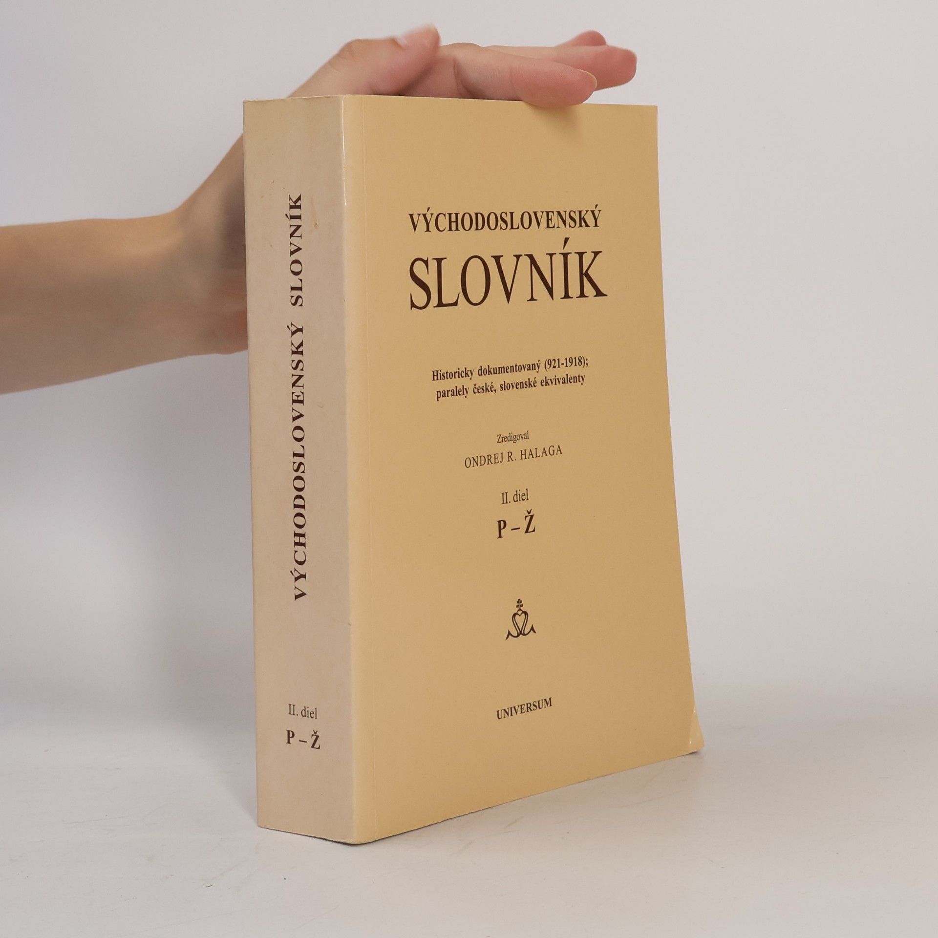 Východoslovenský slovník