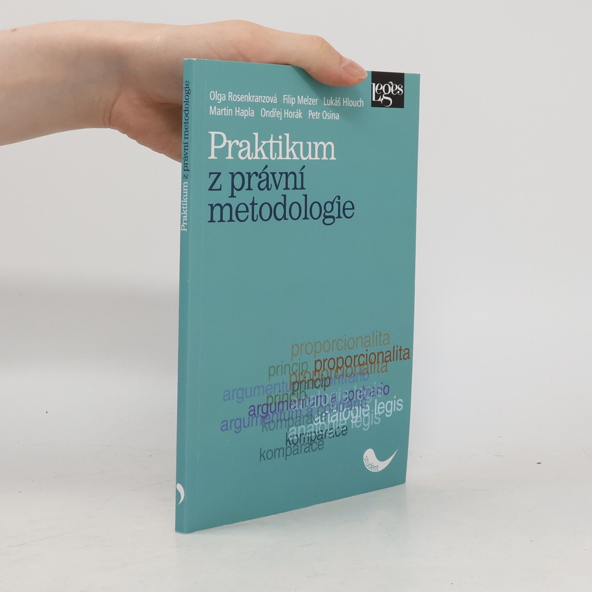Ondřej Horák Praktikum z právní metodologie