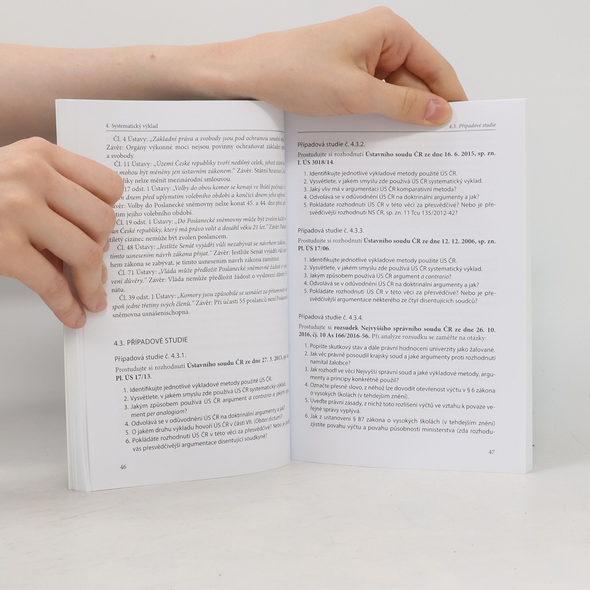 Ondřej Horák Praktikum z právní metodologie