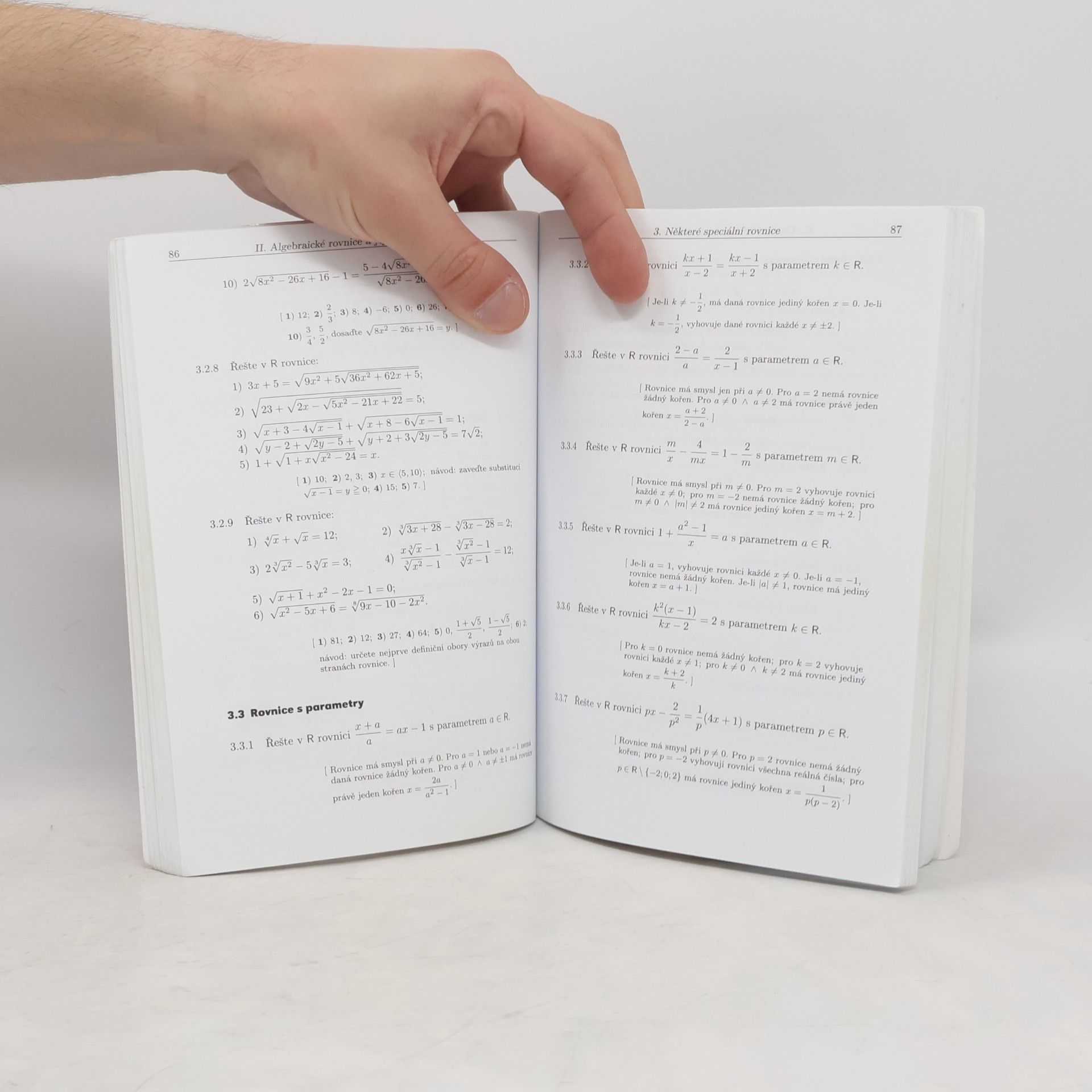 František Janeček Sbírka úloh z matematiky pro střední školy
