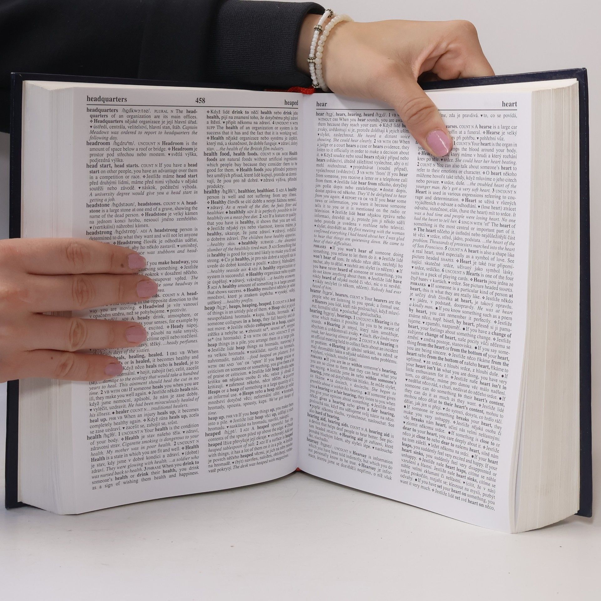 Autorenkollektiv Anglicko-český výkladový slovník