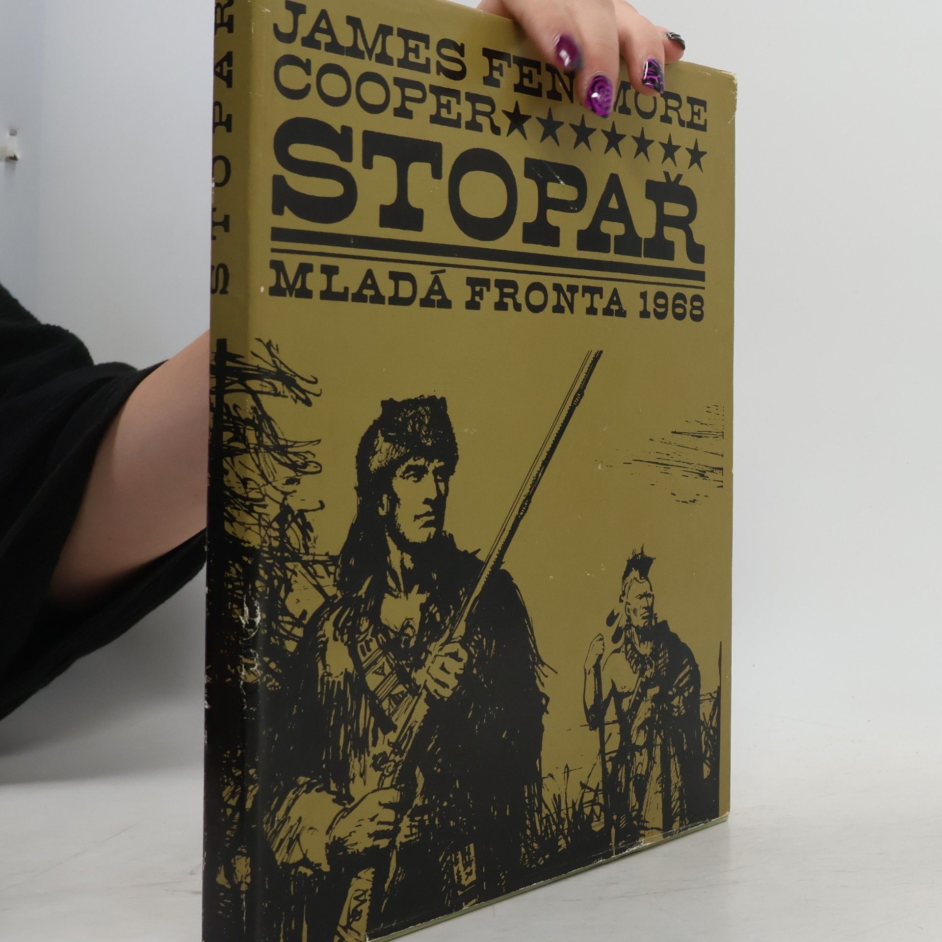 James Fenimore Cooper Stopař