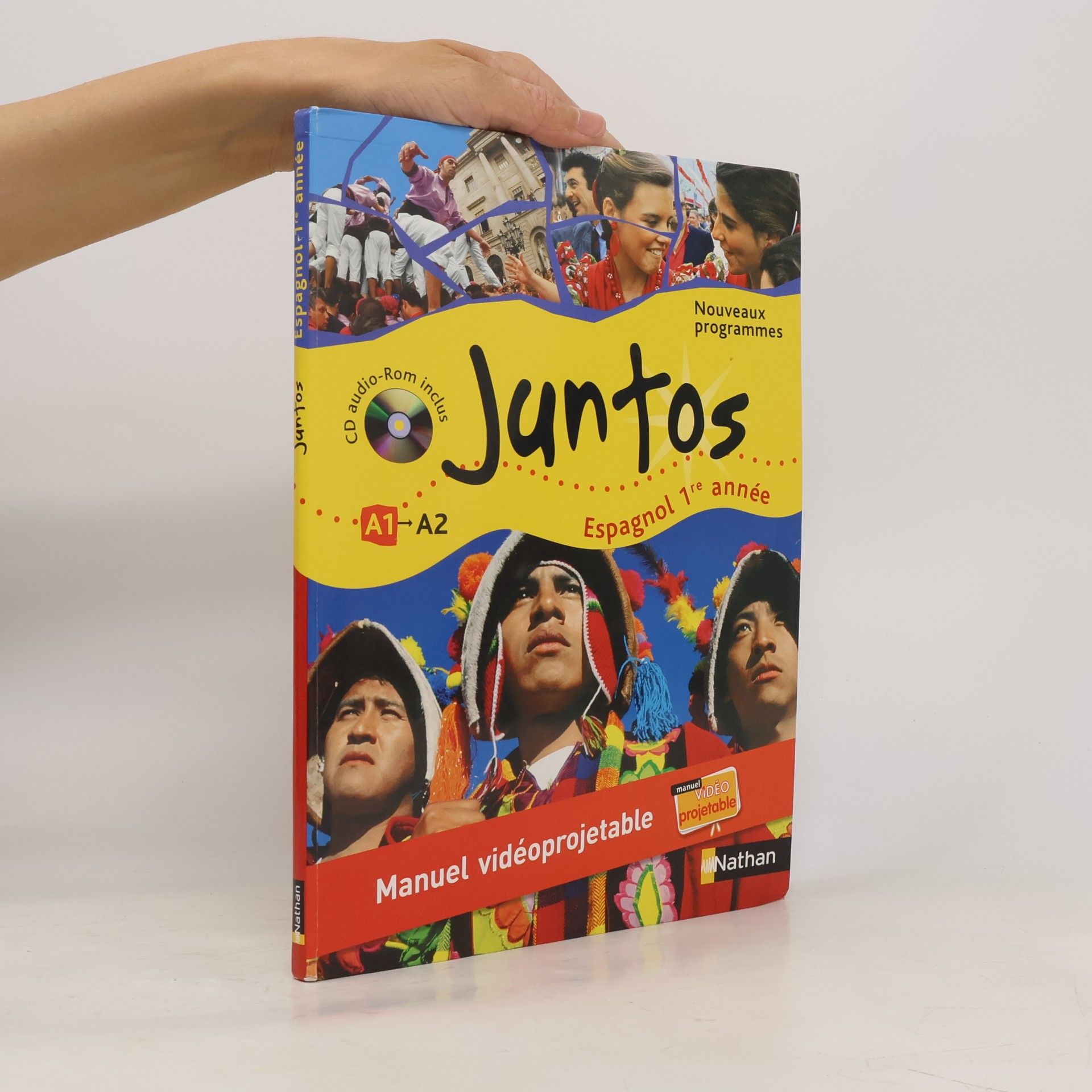 Juntos 1re année 2008 + cd audio