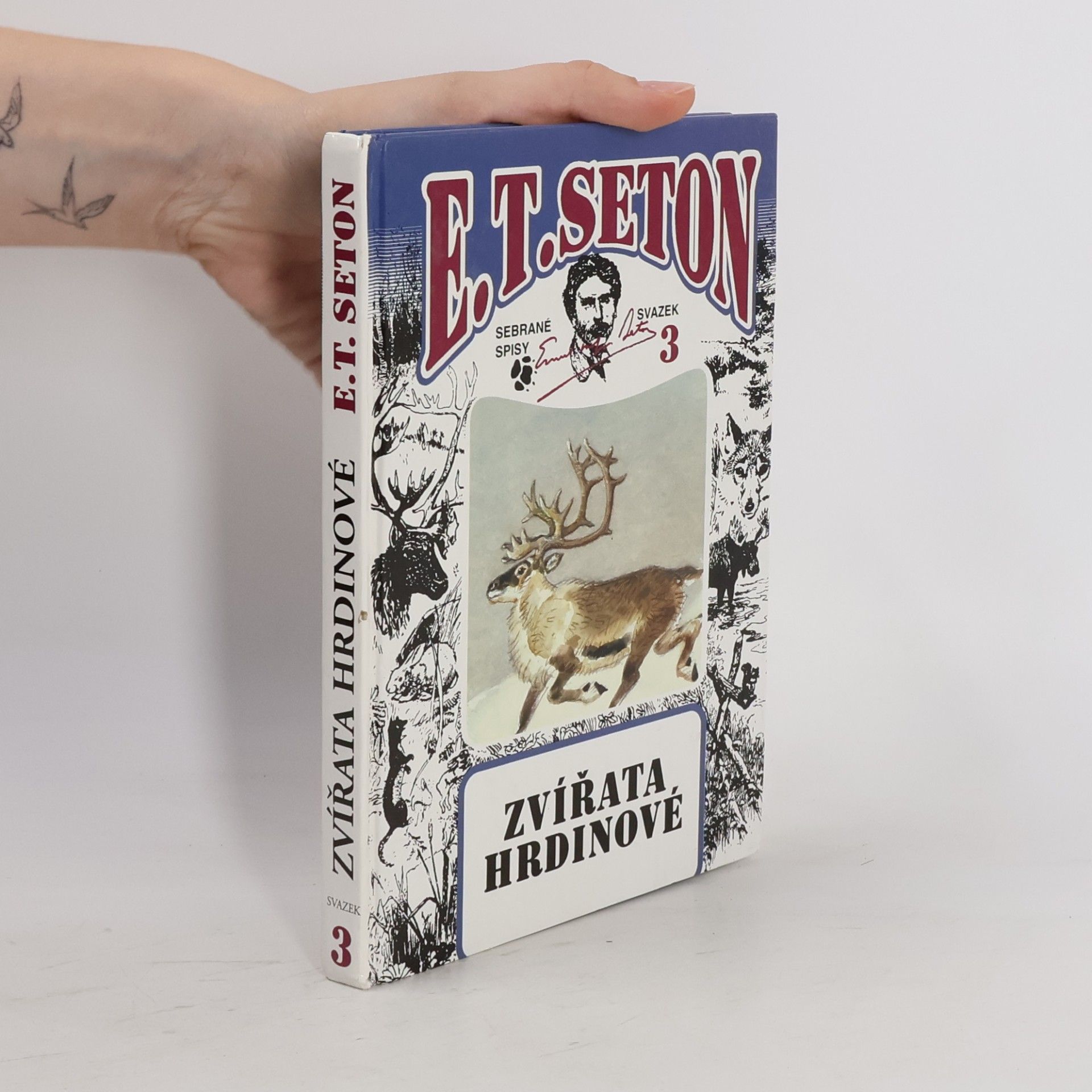 Ernest Thompson Seton Zvířata hrdinové