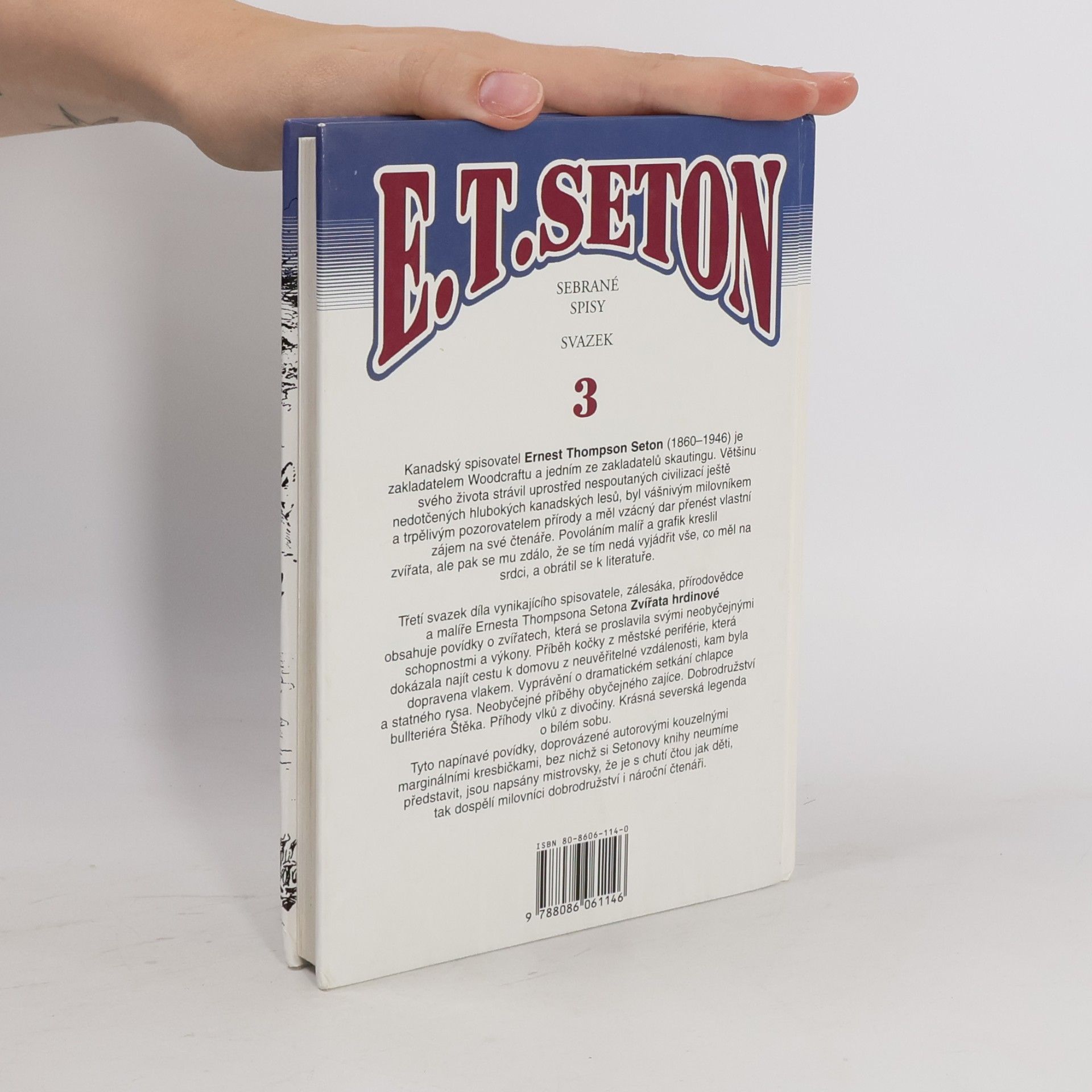 Ernest Thompson Seton Zvířata hrdinové