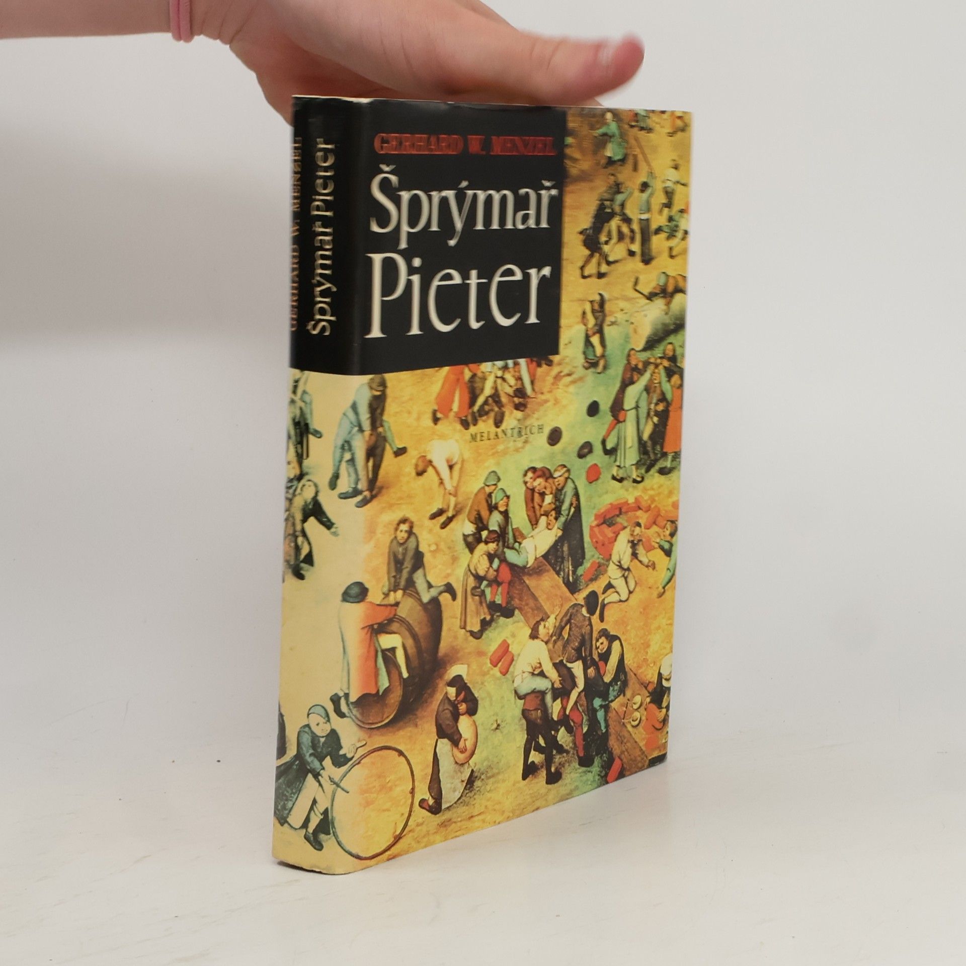 Šprýmař Pieter