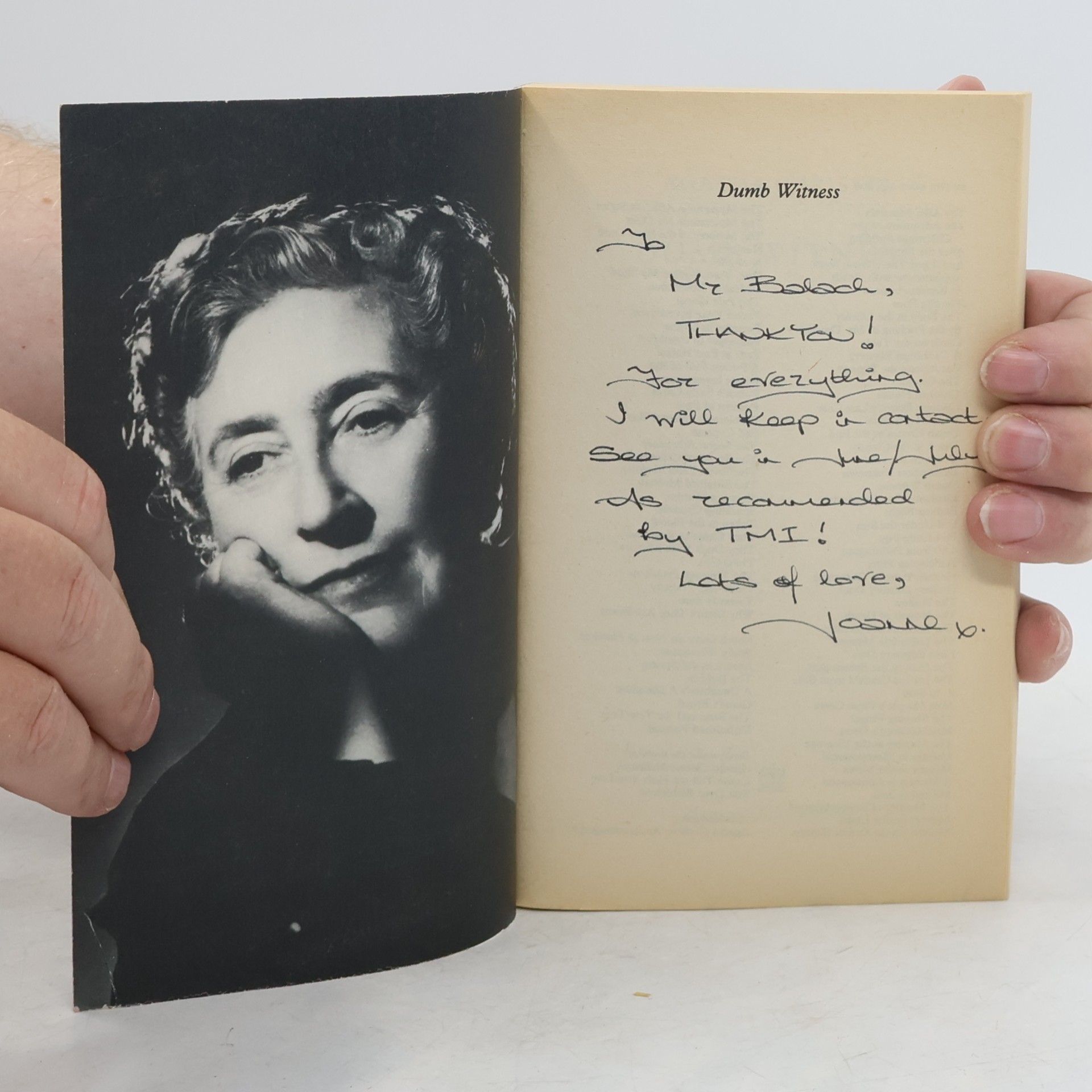 Agatha Christie Dumb Witness