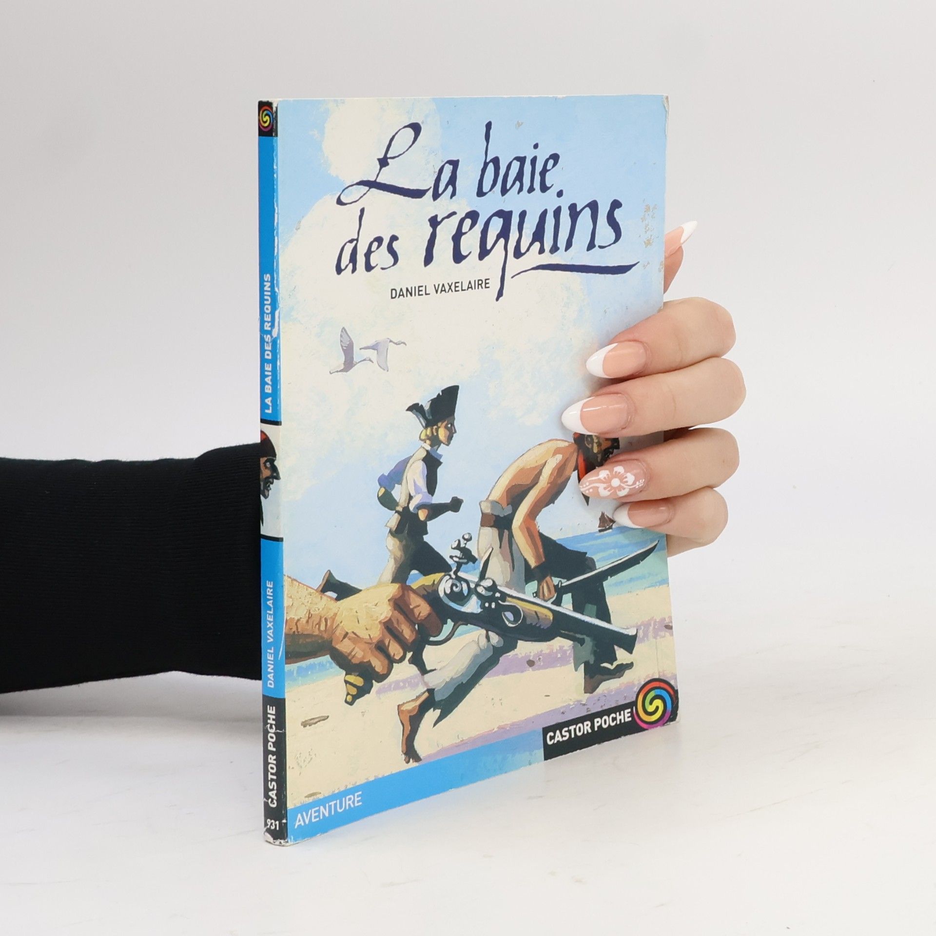 Castor Poche - 931: La baie des requins
