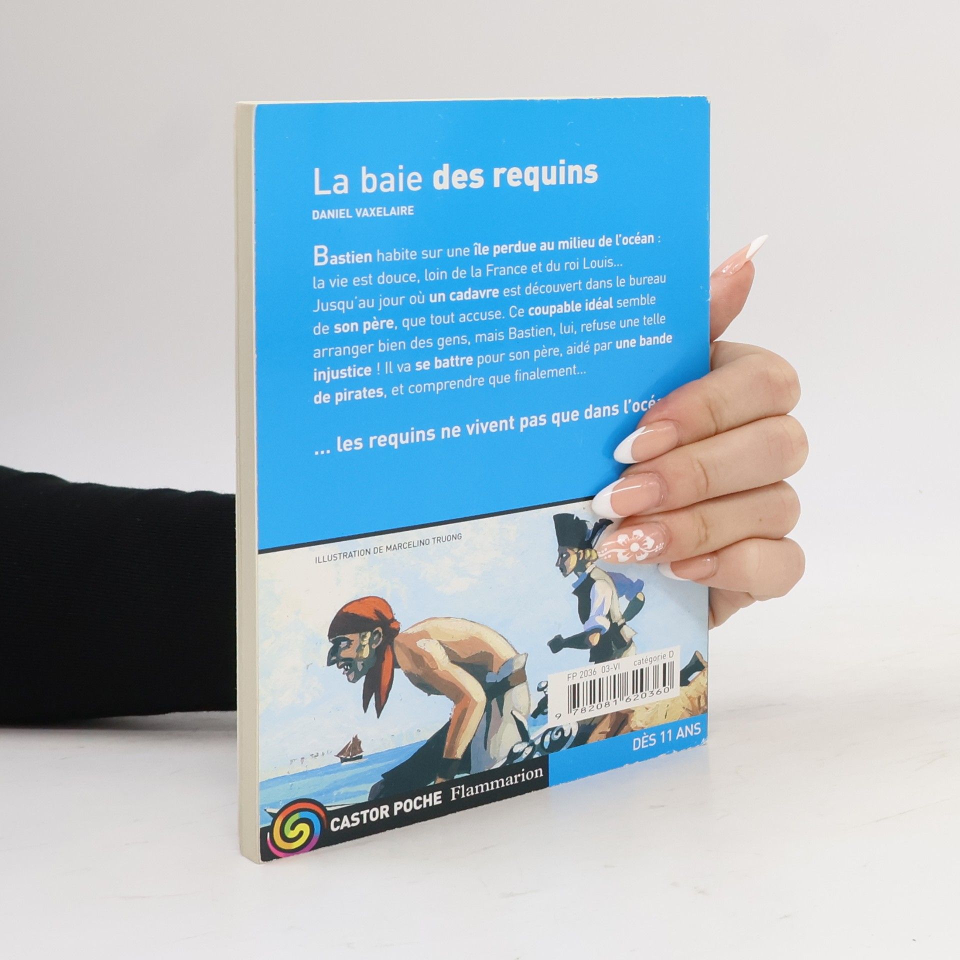 Daniel Vaxelaire Castor Poche - 931: La baie des requins