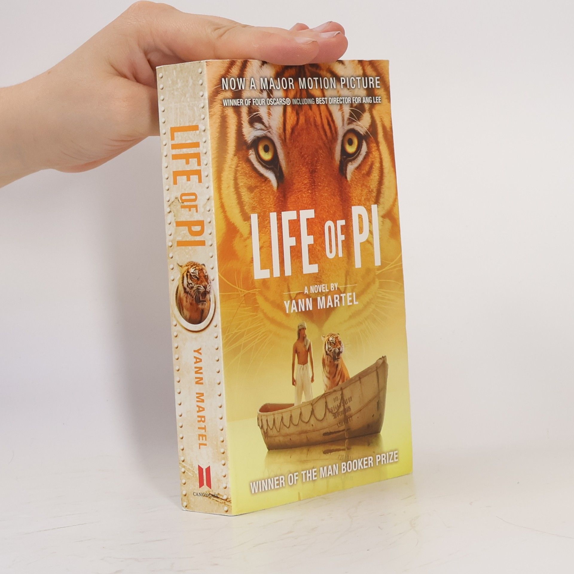Yann Martel Life of Pi