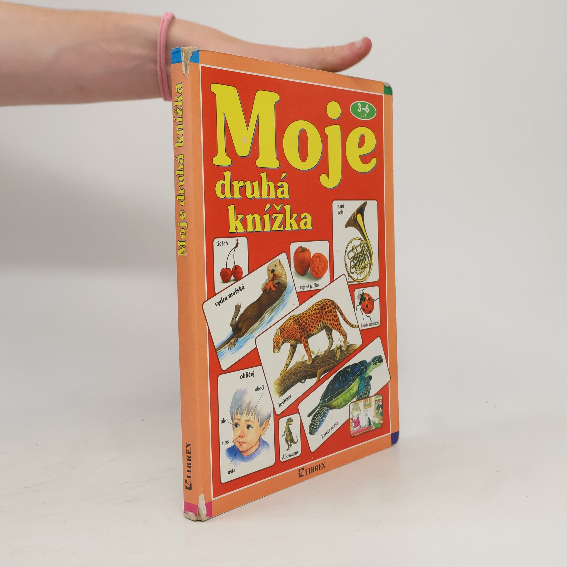 Autorenkollektiv Moje druhá knížka