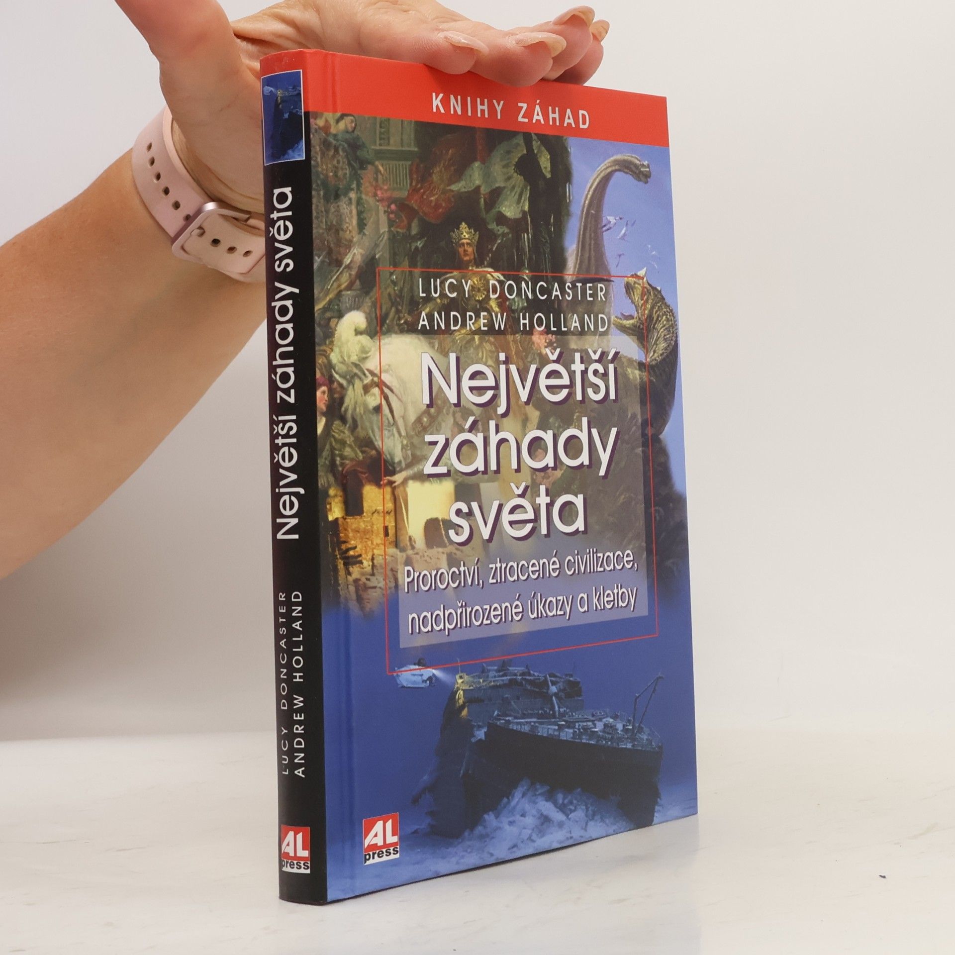 Lucy Doncaster Největší záhady světa