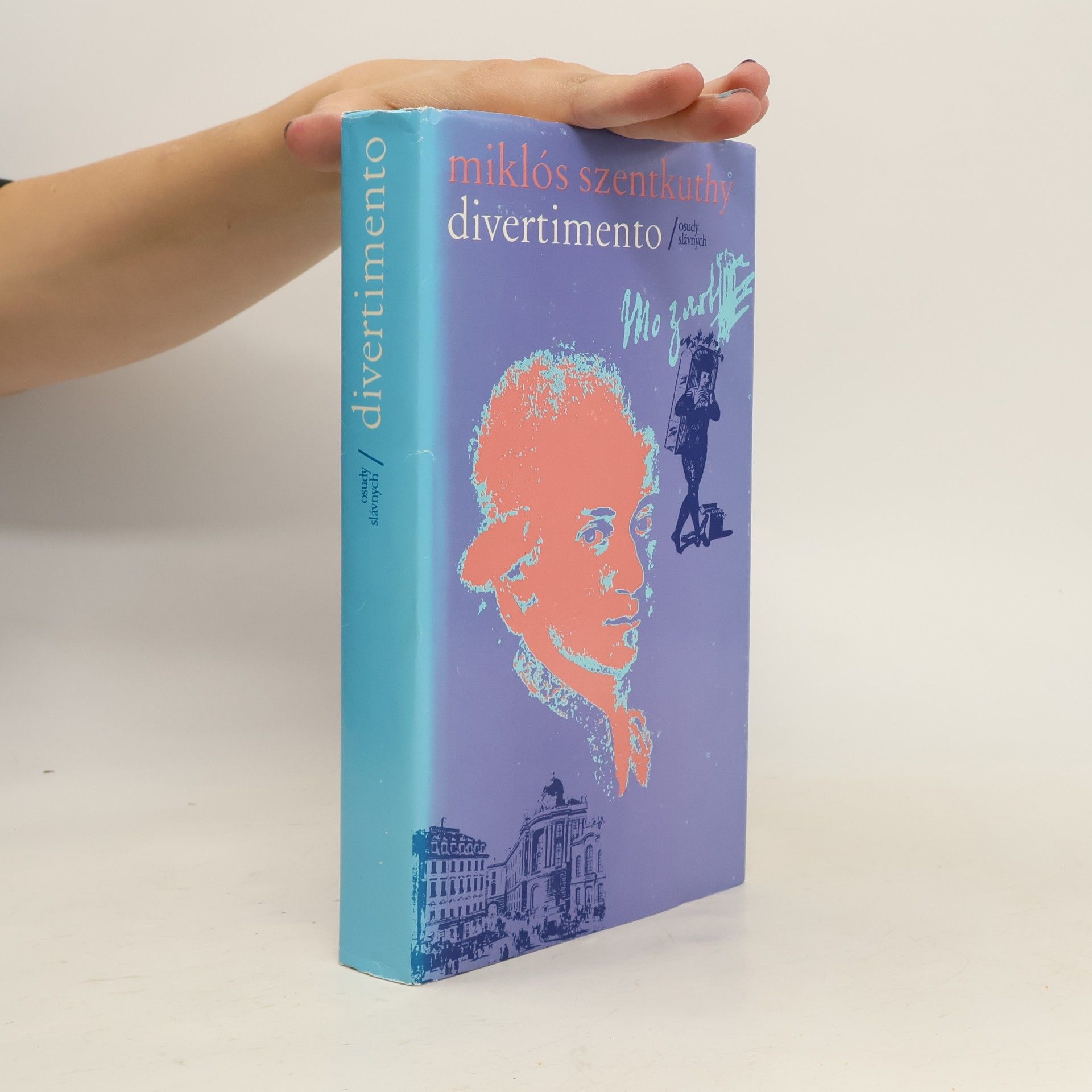 Miklós Szentkuthy Divertimento
