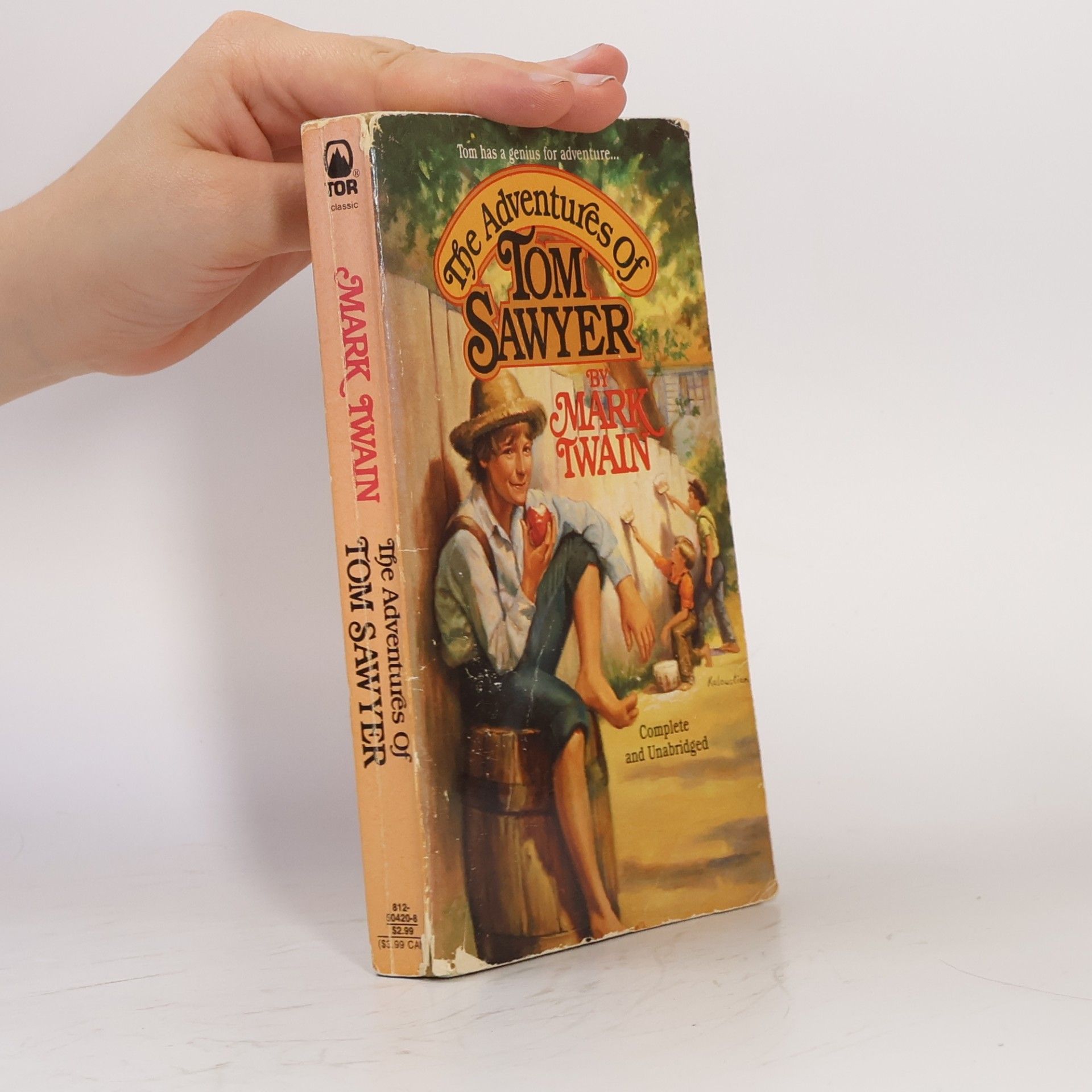 Mark Twain The Adventures of Tom Sawyer