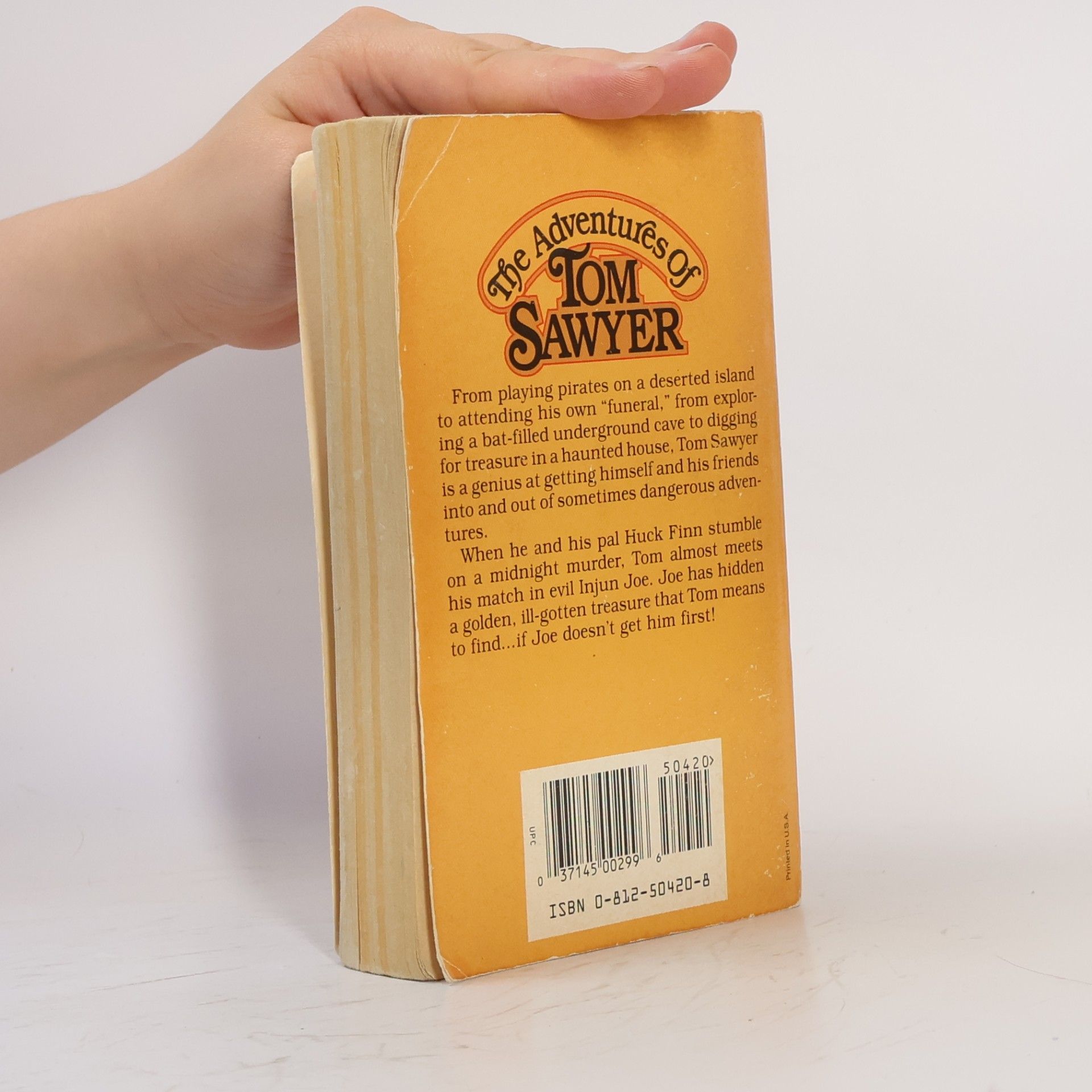 Mark Twain The Adventures of Tom Sawyer
