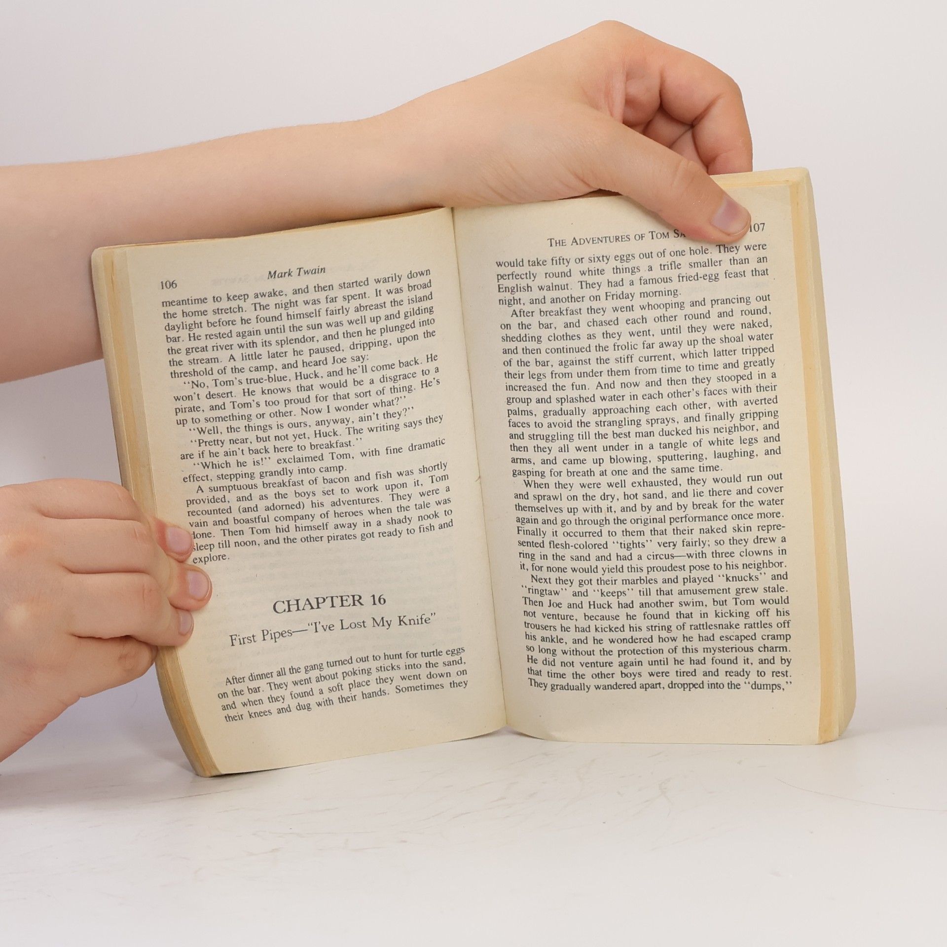 Mark Twain The Adventures of Tom Sawyer