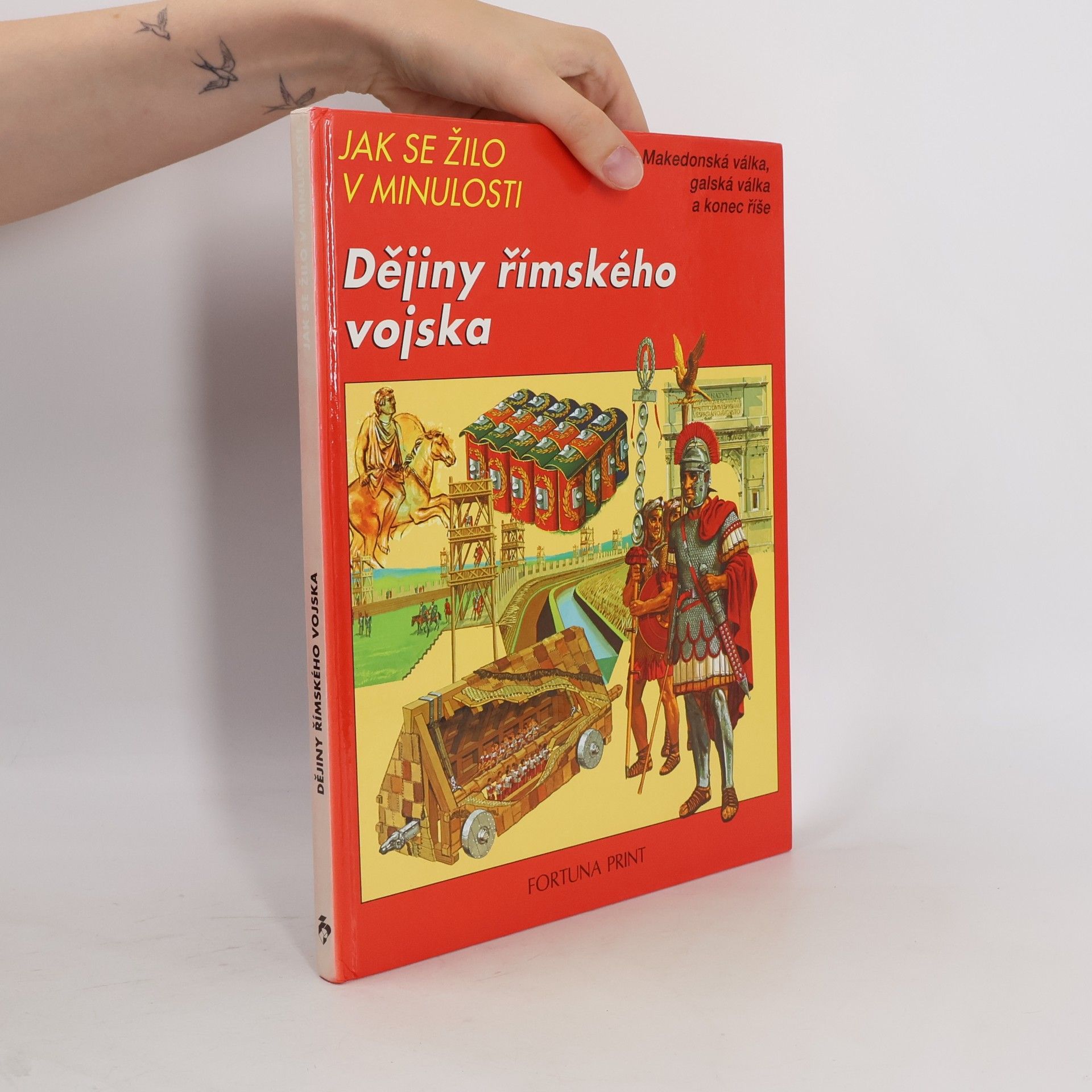 Peter Connolly Dějiny římského vojska