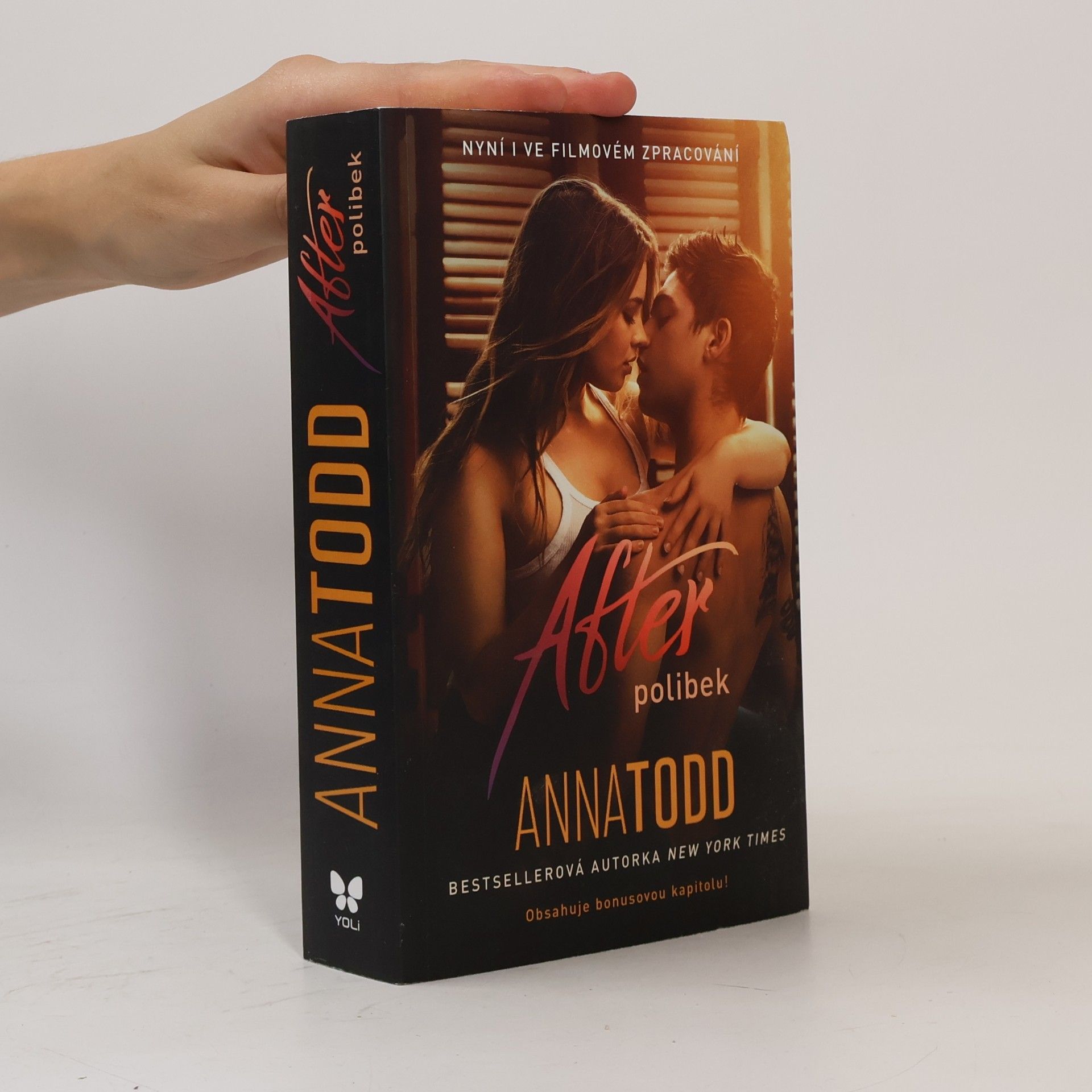 Anna Todd After. Polibek