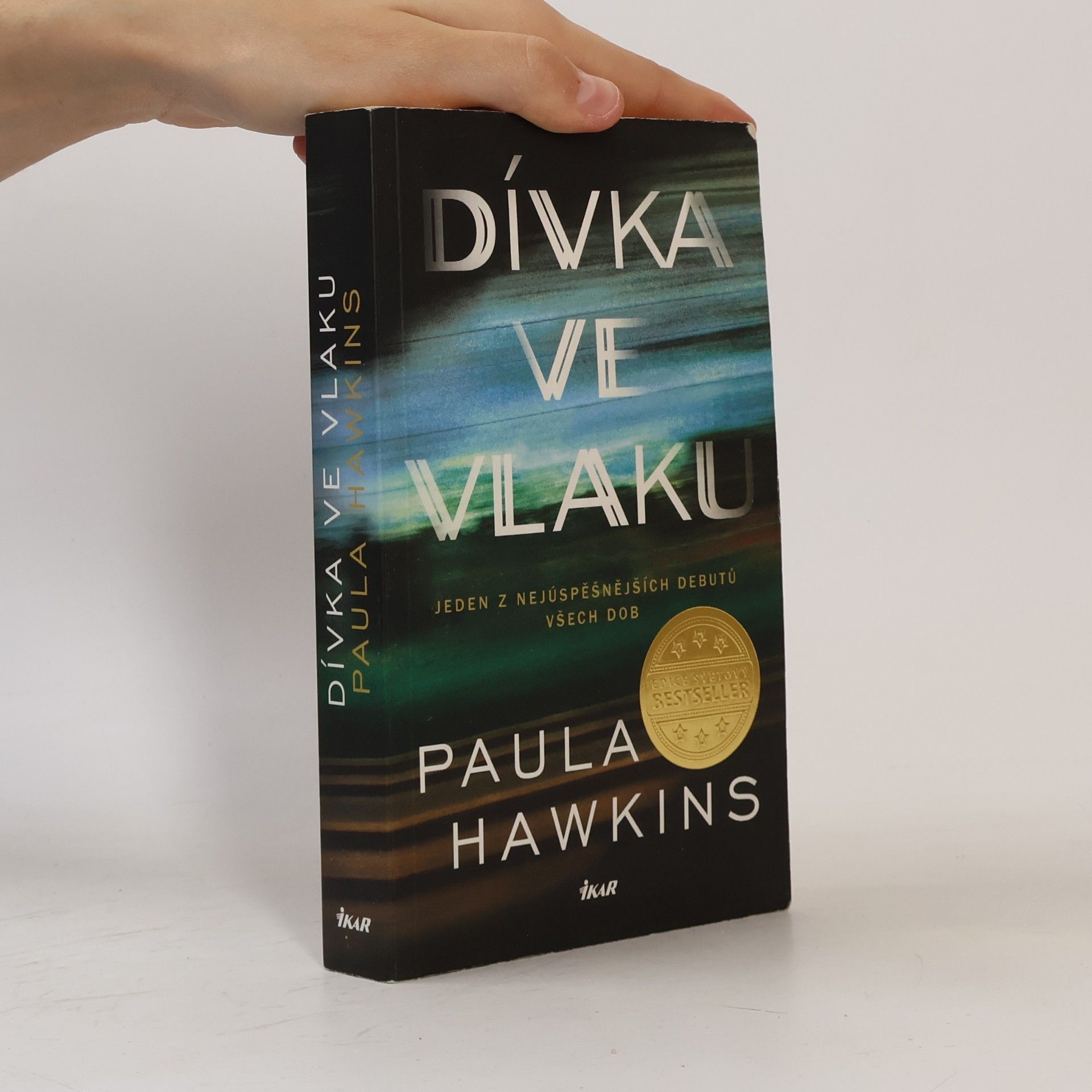 Paula Hawkins Dívka ve vlaku