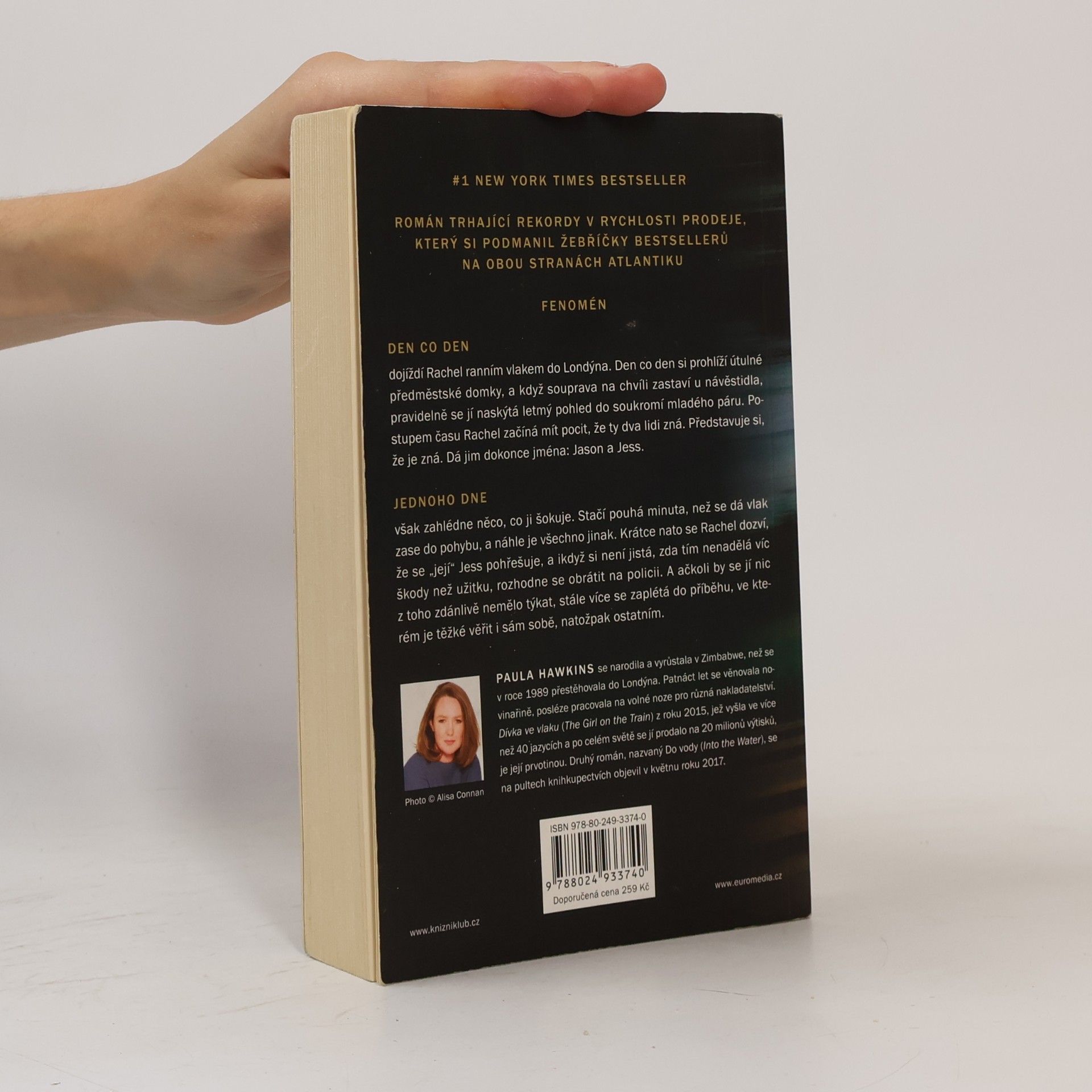 Paula Hawkins Dívka ve vlaku