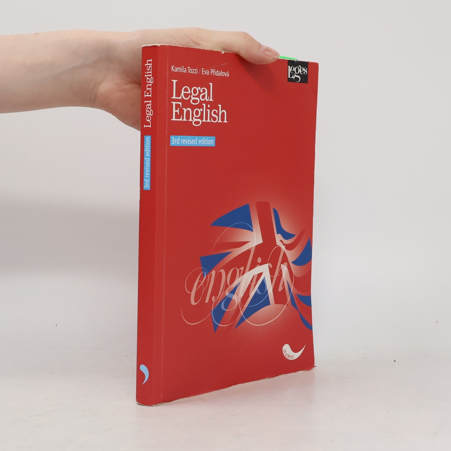 Kamila Tozzi Legal English