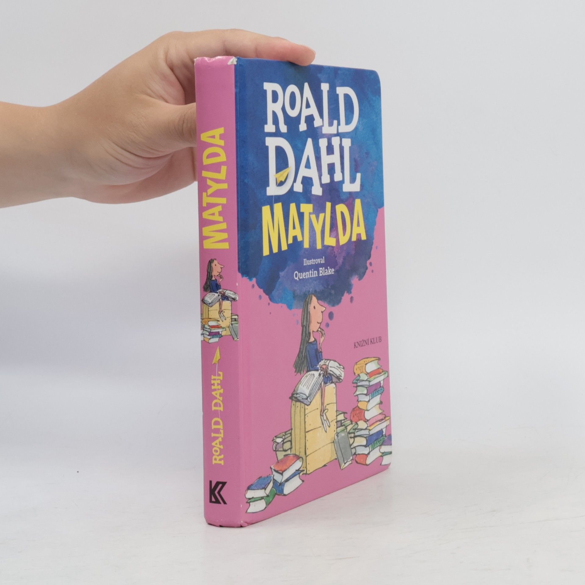 Roald Dahl Matylda