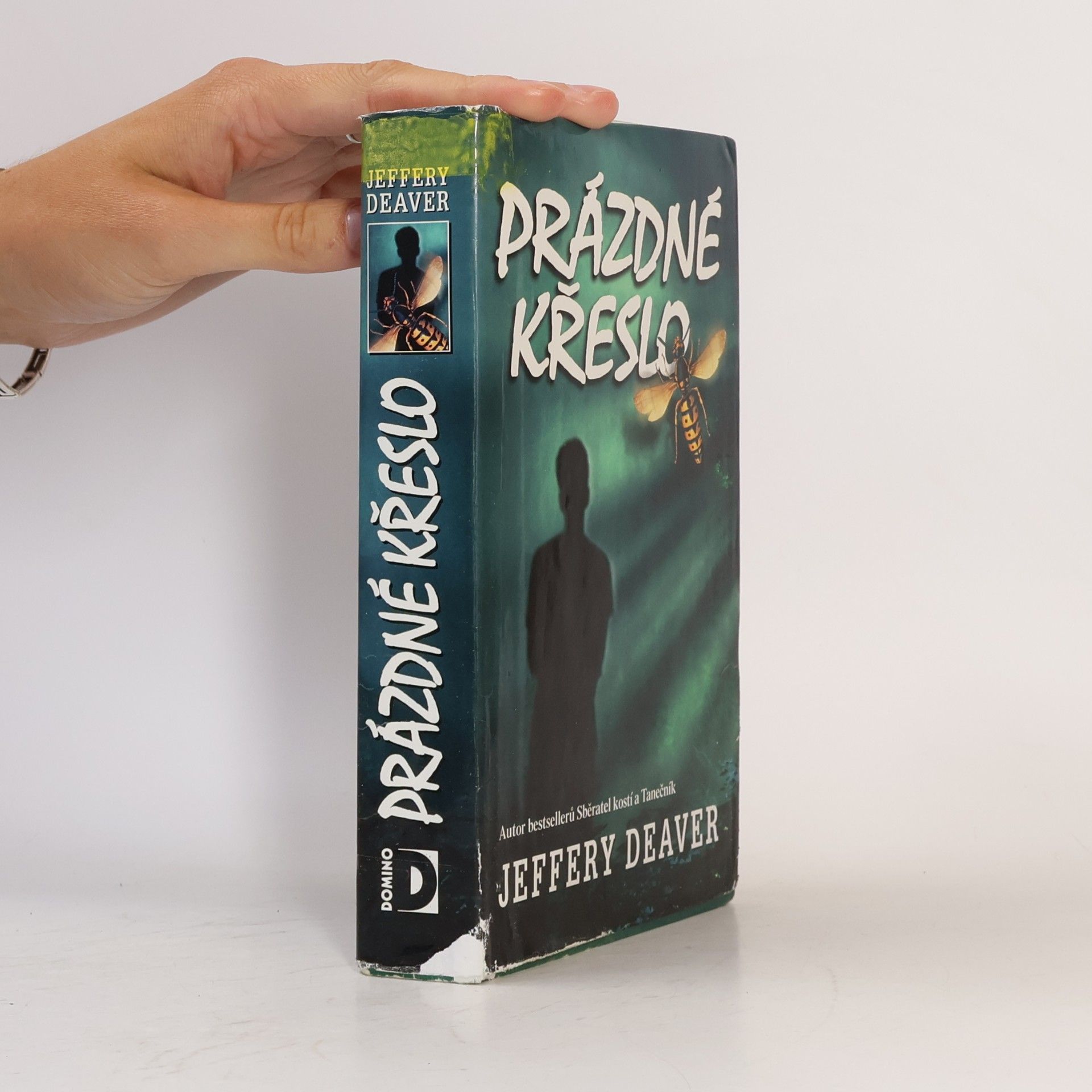 Jeffery Deaver Prázdné křeslo