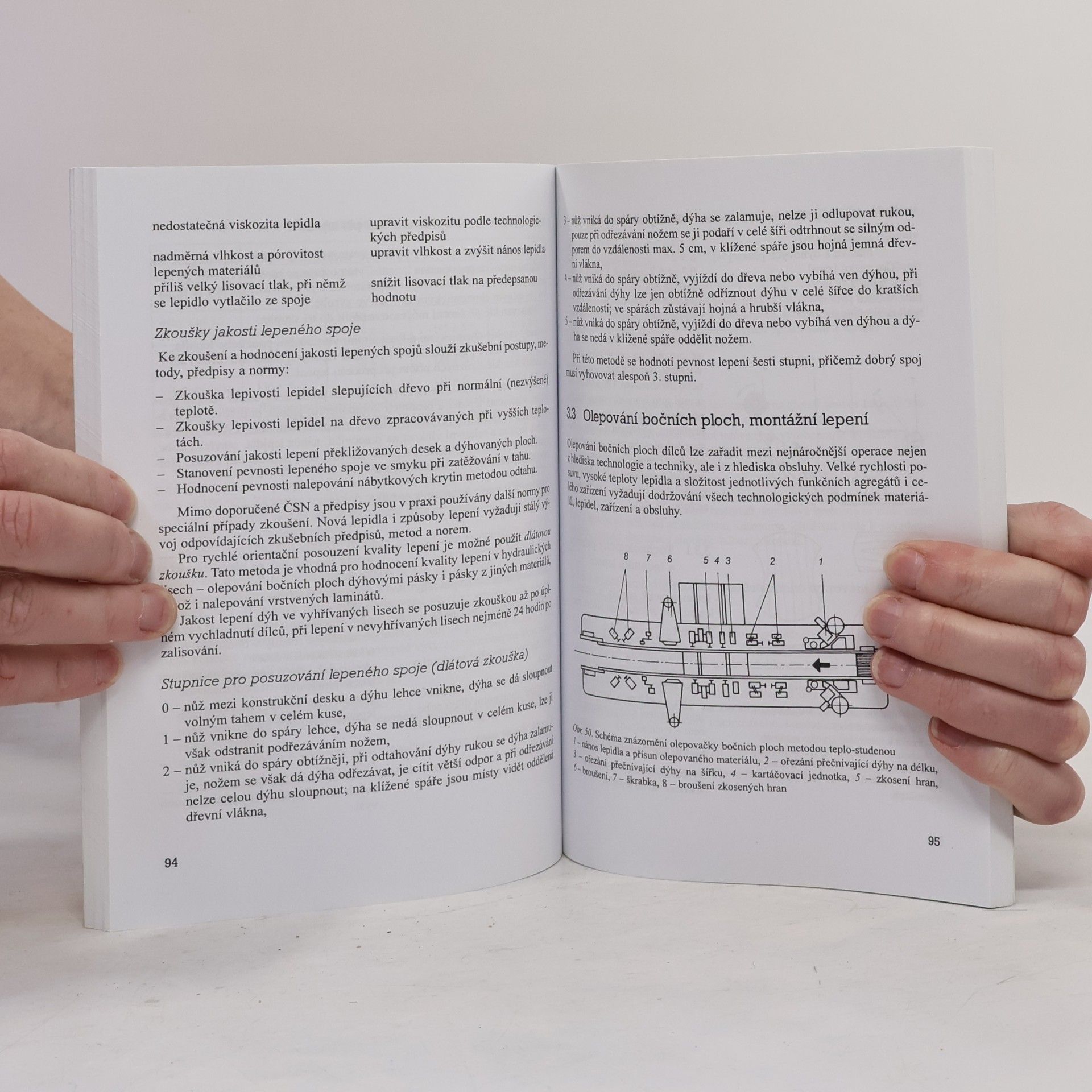 Alois Uhlíř Technologie II pro studijní obor Nábytkářství